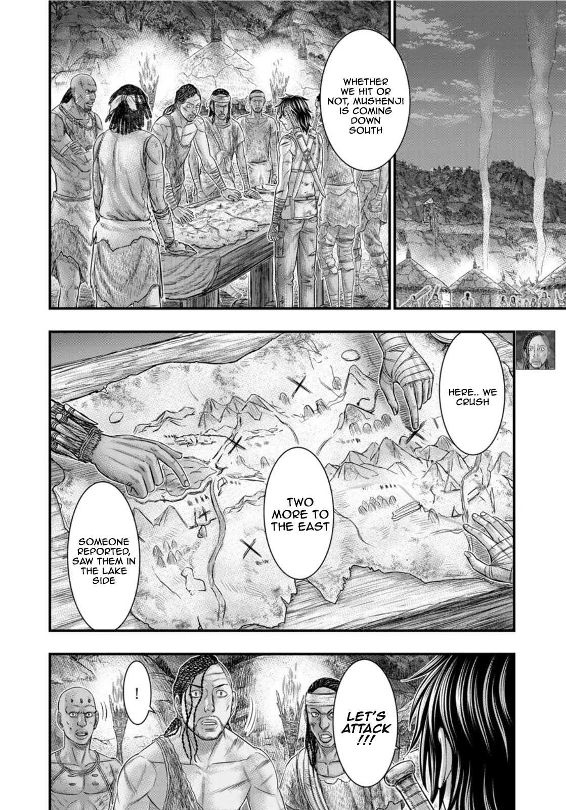 Sousei no Taiga Chapter 80 page 6 - Chapter 80: IRRITATED