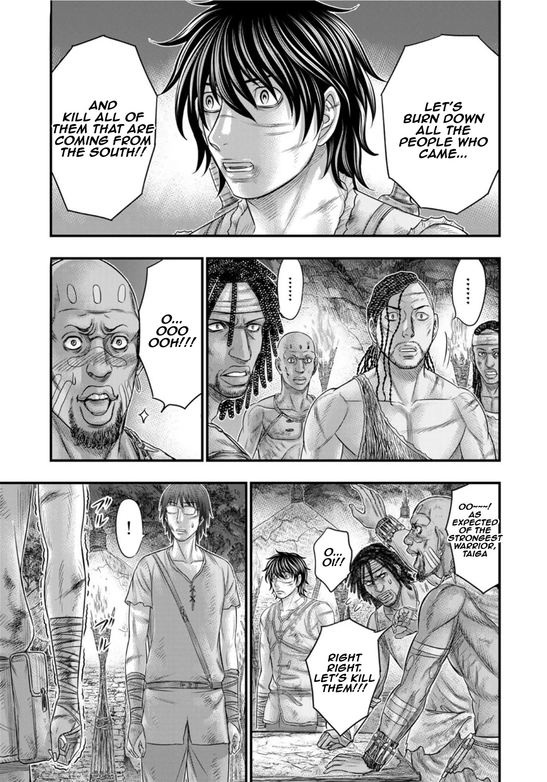 Sousei no Taiga Chapter 80 page 7 - Chapter 80: IRRITATED