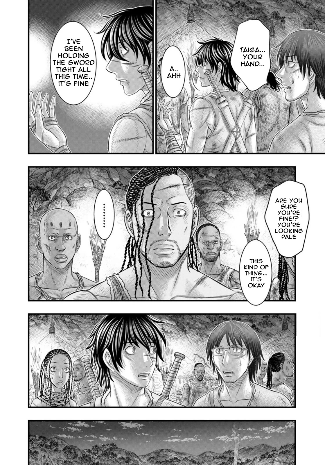 Sousei no Taiga Chapter 80 page 8 - Chapter 80: IRRITATED