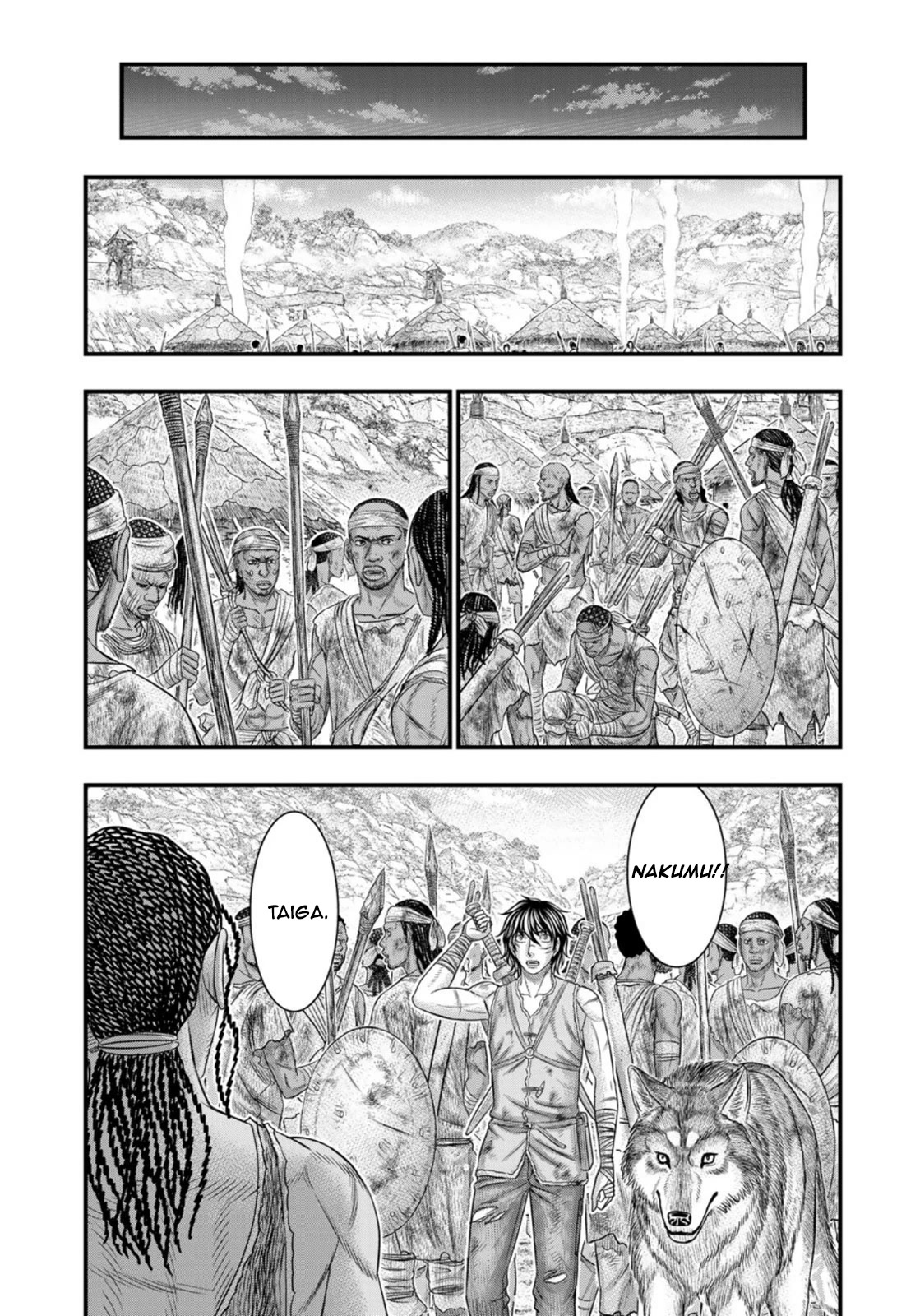 Sousei no Taiga Chapter 80 page 9 - Chapter 80: IRRITATED