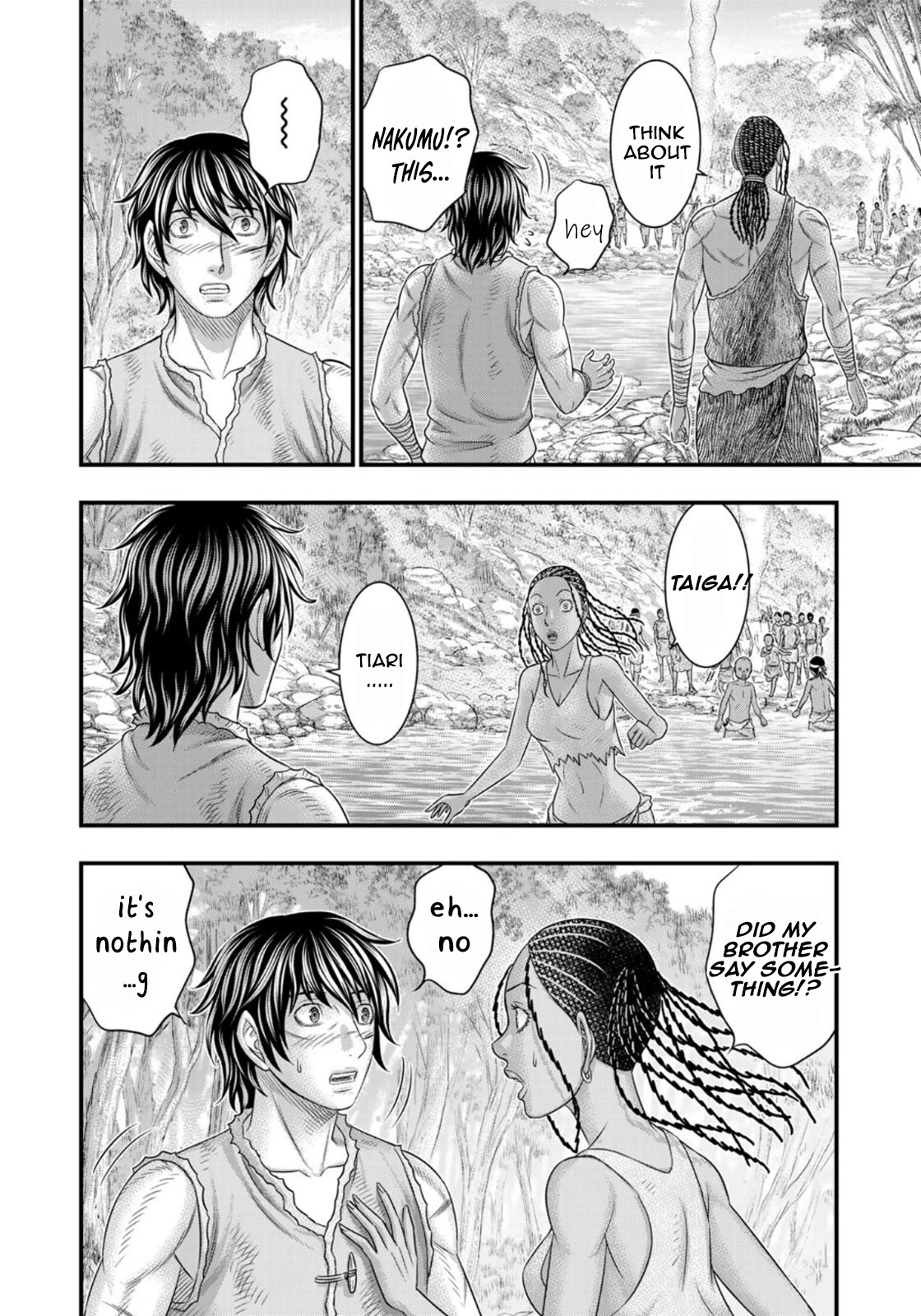 Sousei no Taiga Chapter 81 page 10 - Chapter 81: THE DEER AND THE WOLF