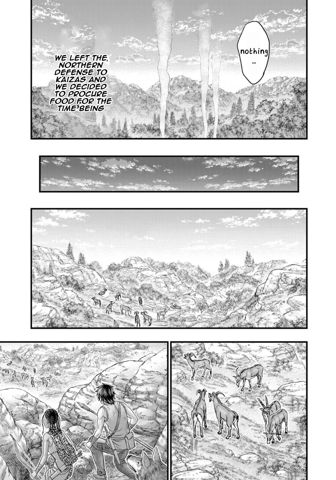 Sousei no Taiga Chapter 81 page 11 - Chapter 81: THE DEER AND THE WOLF