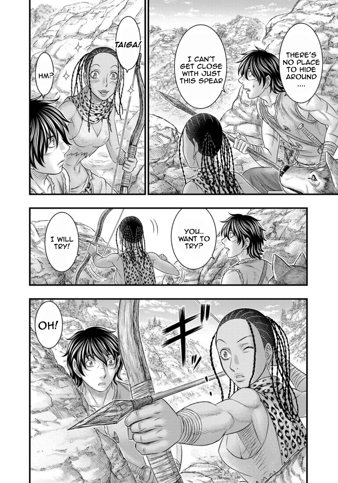 Sousei no Taiga Chapter 81 page 12 - Chapter 81: THE DEER AND THE WOLF
