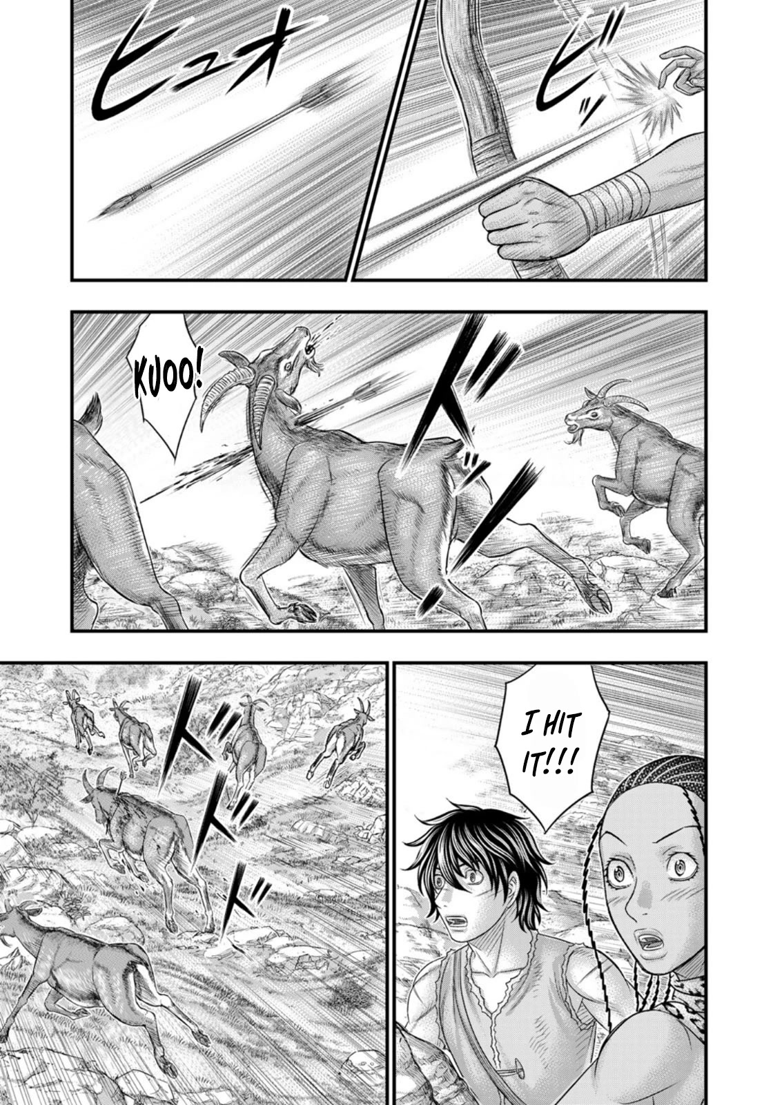 Sousei no Taiga Chapter 81 page 13 - Chapter 81: THE DEER AND THE WOLF