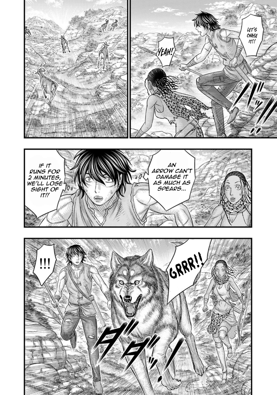 Sousei no Taiga Chapter 81 page 14 - Chapter 81: THE DEER AND THE WOLF