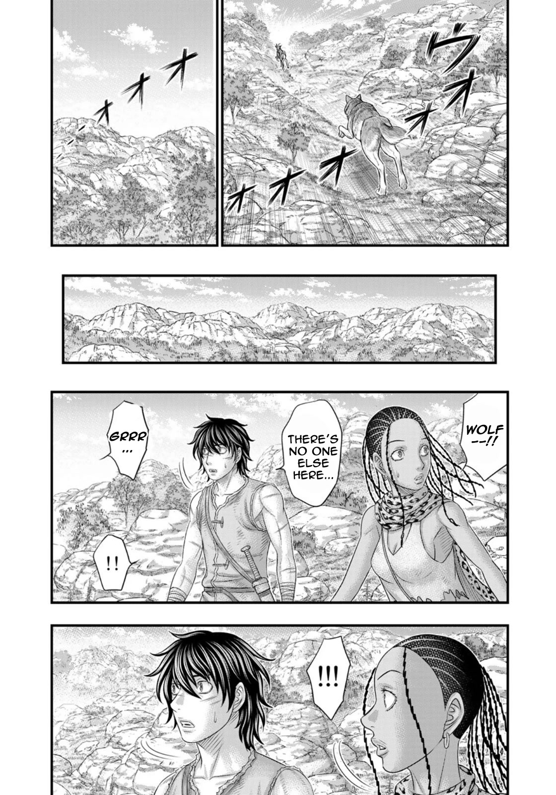 Sousei no Taiga Chapter 81 page 15 - Chapter 81: THE DEER AND THE WOLF