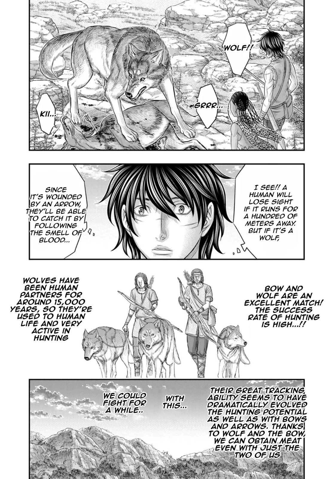 Sousei no Taiga Chapter 81 page 16 - Chapter 81: THE DEER AND THE WOLF