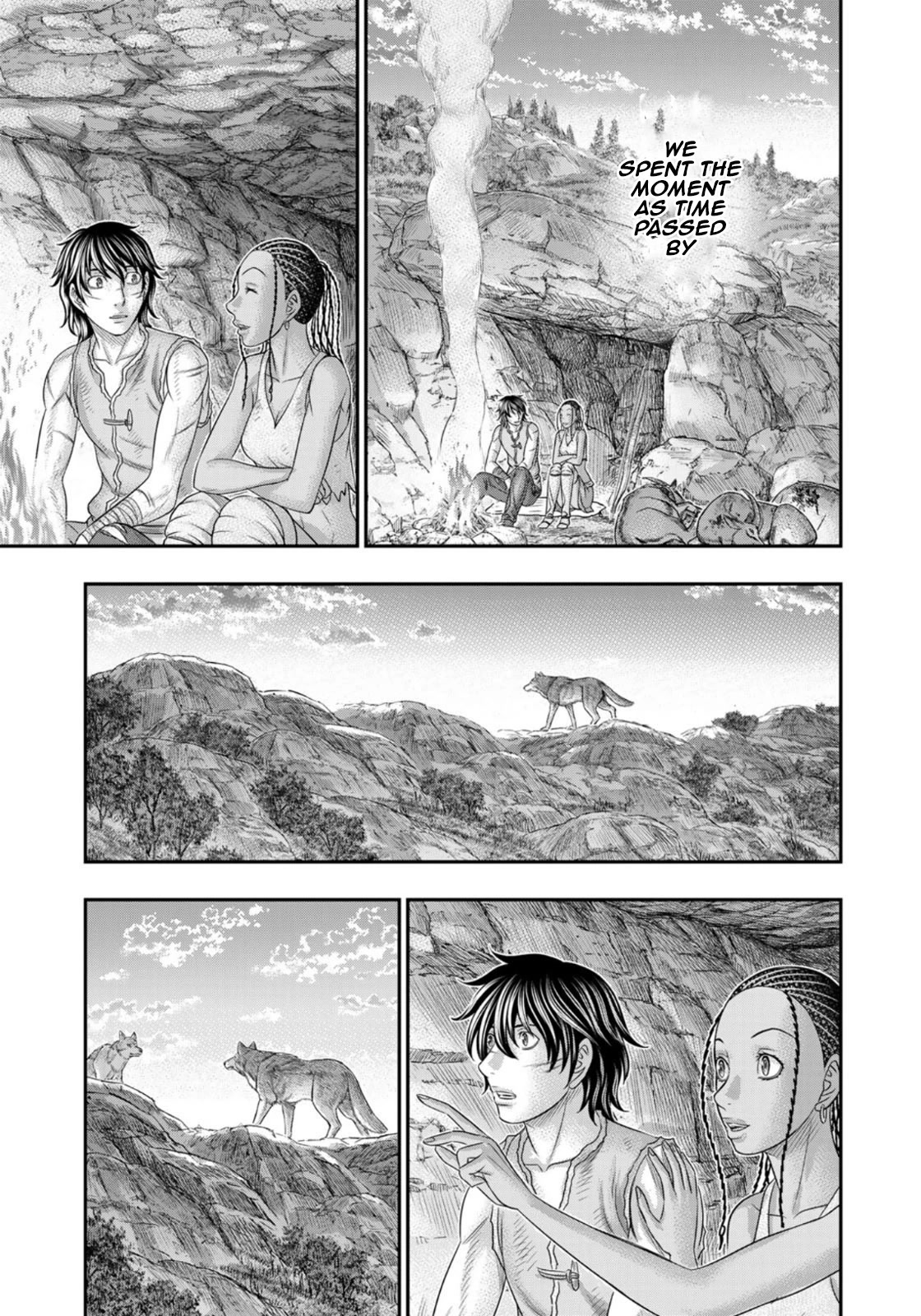 Sousei no Taiga Chapter 81 page 17 - Chapter 81: THE DEER AND THE WOLF