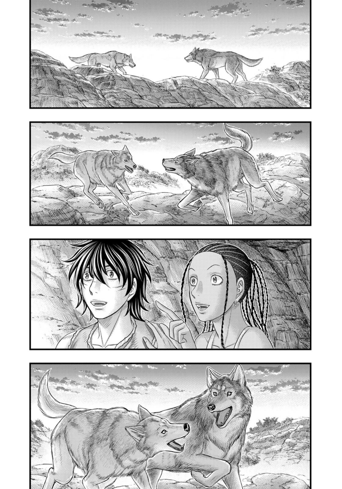 Sousei no Taiga Chapter 81 page 18 - Chapter 81: THE DEER AND THE WOLF
