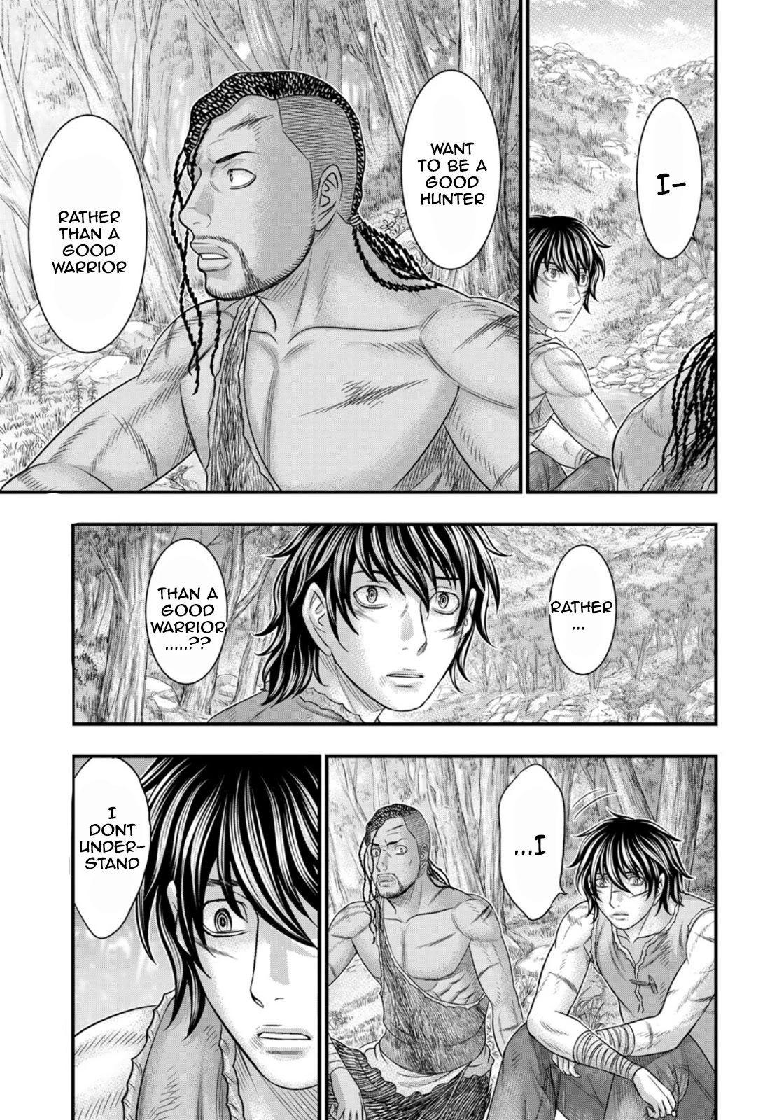 Sousei no Taiga Chapter 81 page 3 - Chapter 81: THE DEER AND THE WOLF