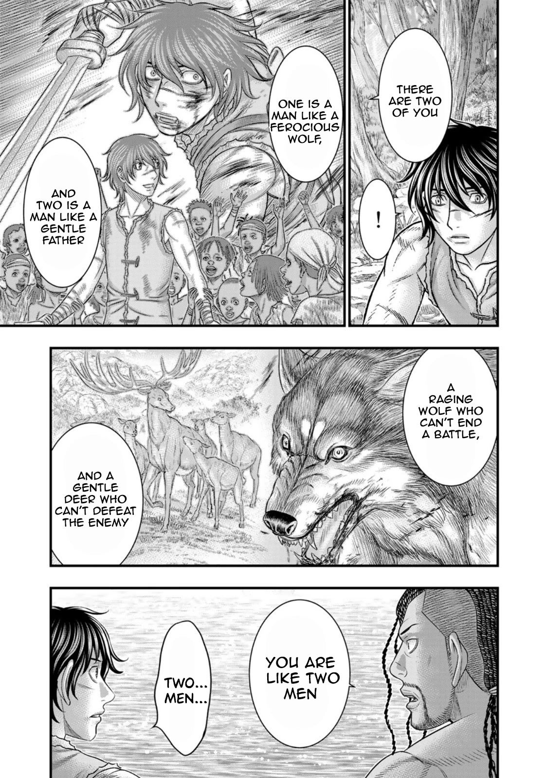 Sousei no Taiga Chapter 81 page 5 - Chapter 81: THE DEER AND THE WOLF