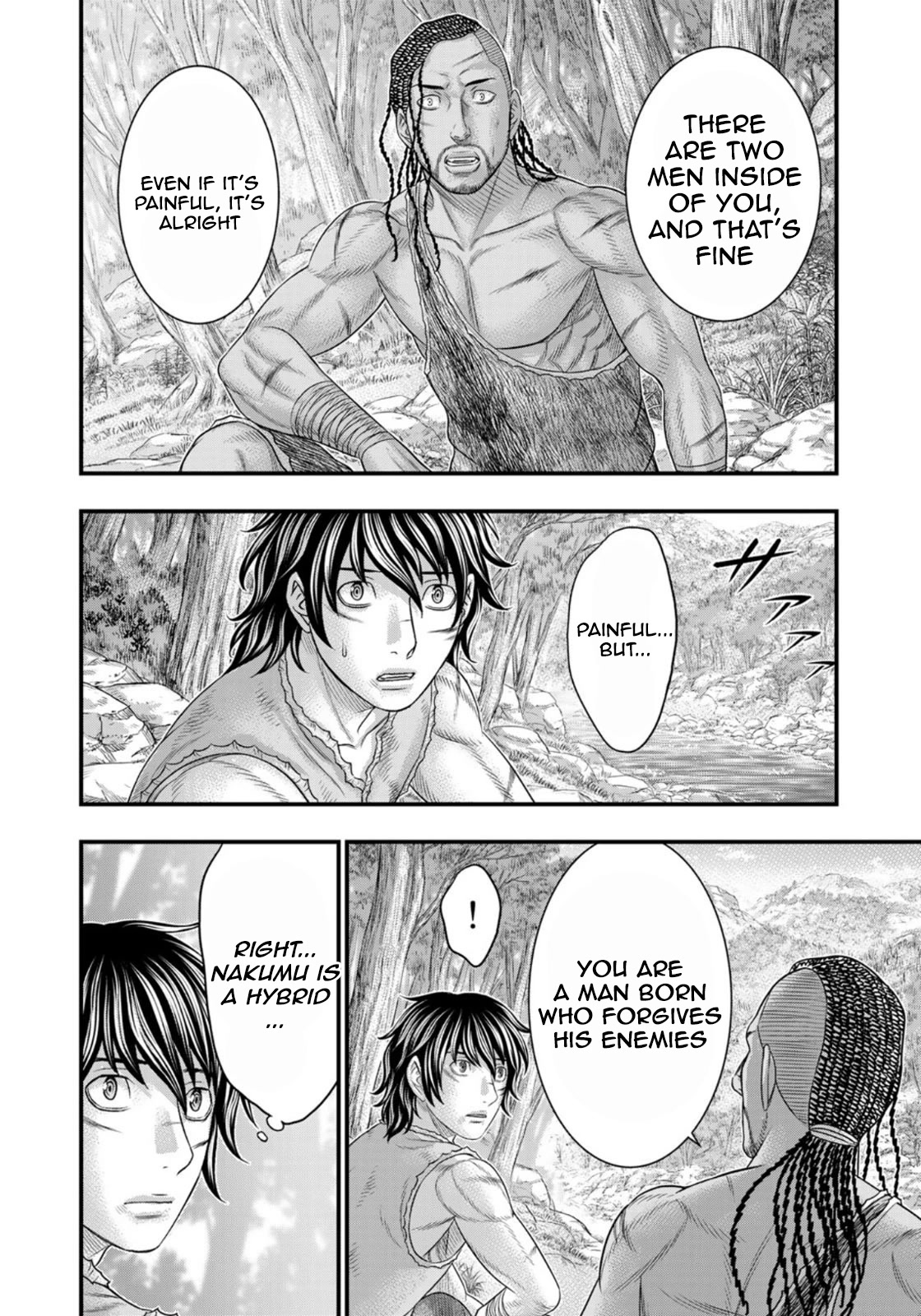 Sousei no Taiga Chapter 81 page 6 - Chapter 81: THE DEER AND THE WOLF
