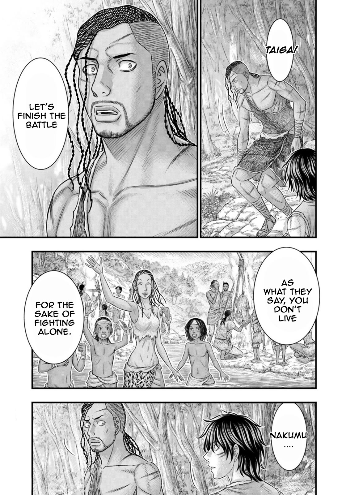 Sousei no Taiga Chapter 81 page 7 - Chapter 81: THE DEER AND THE WOLF