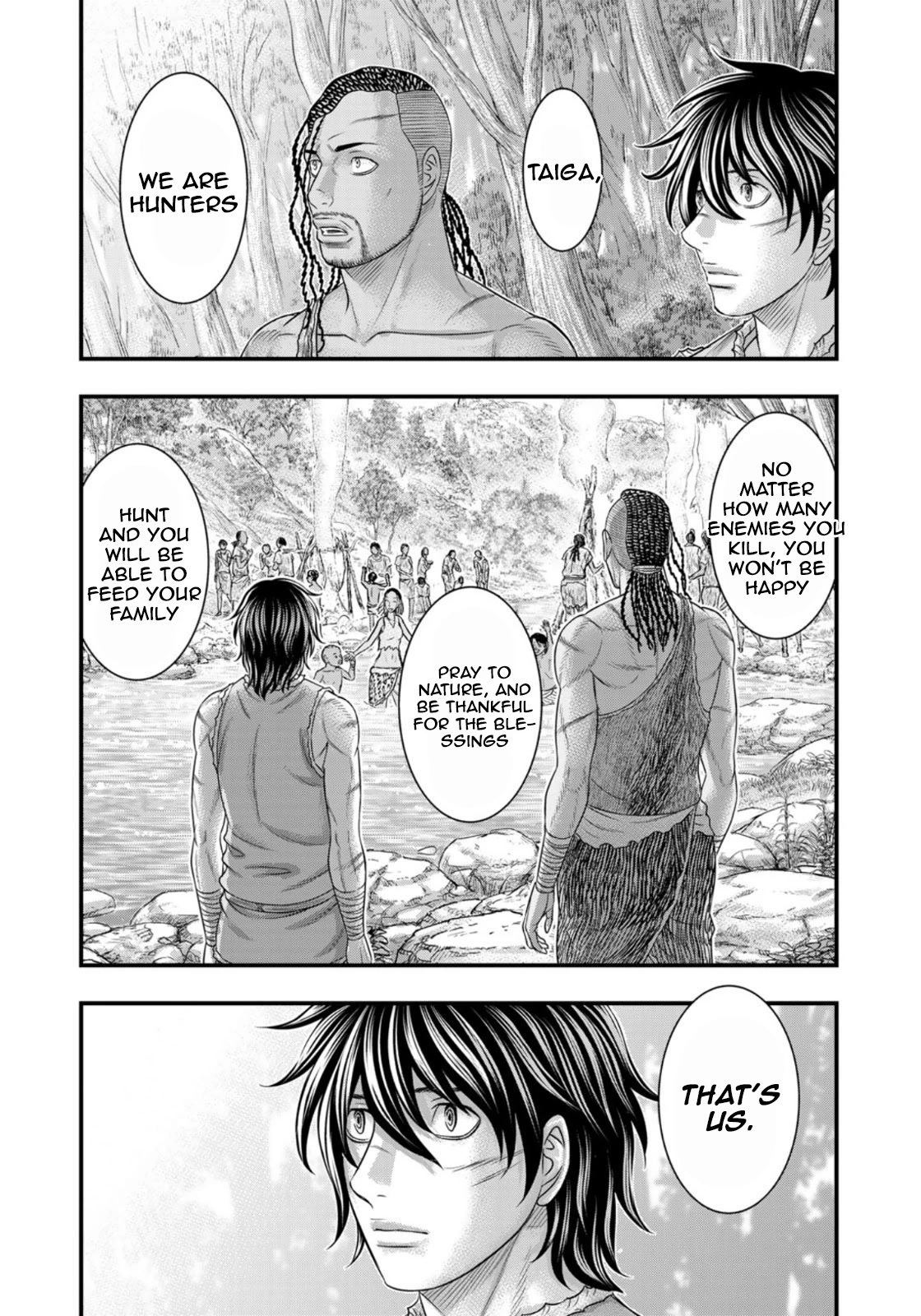 Sousei no Taiga Chapter 81 page 8 - Chapter 81: THE DEER AND THE WOLF