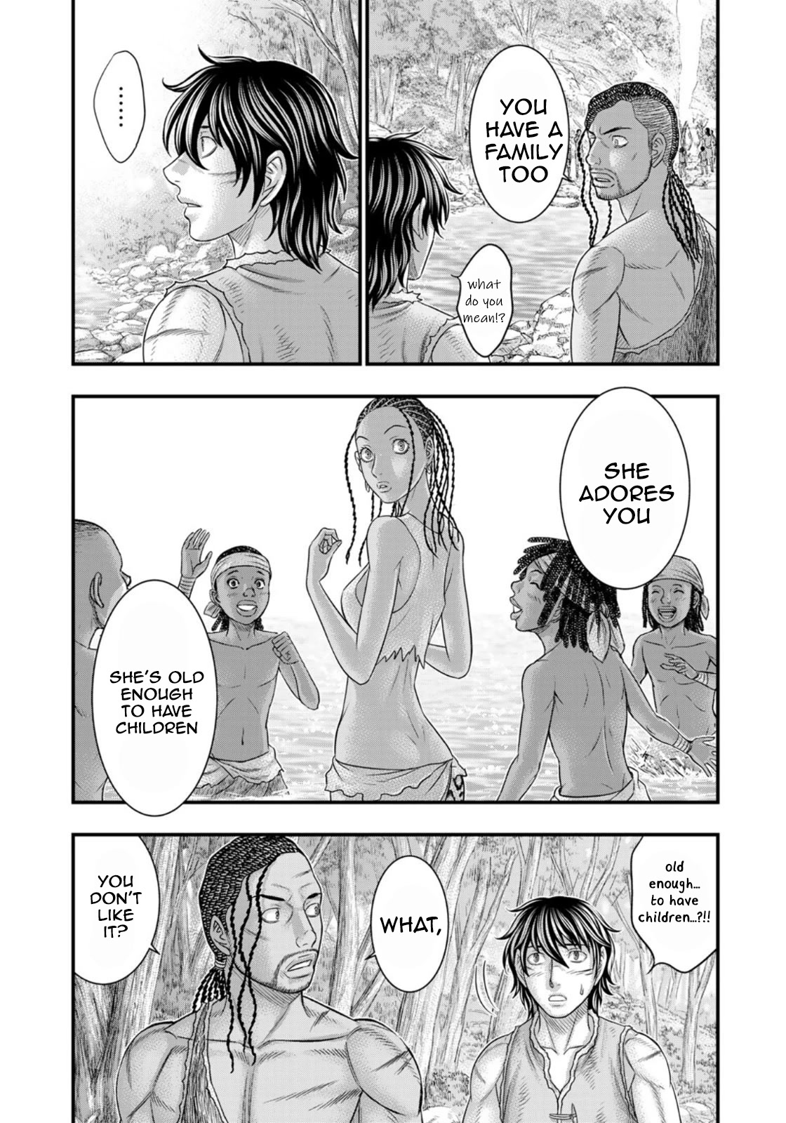 Sousei no Taiga Chapter 81 page 9 - Chapter 81: THE DEER AND THE WOLF