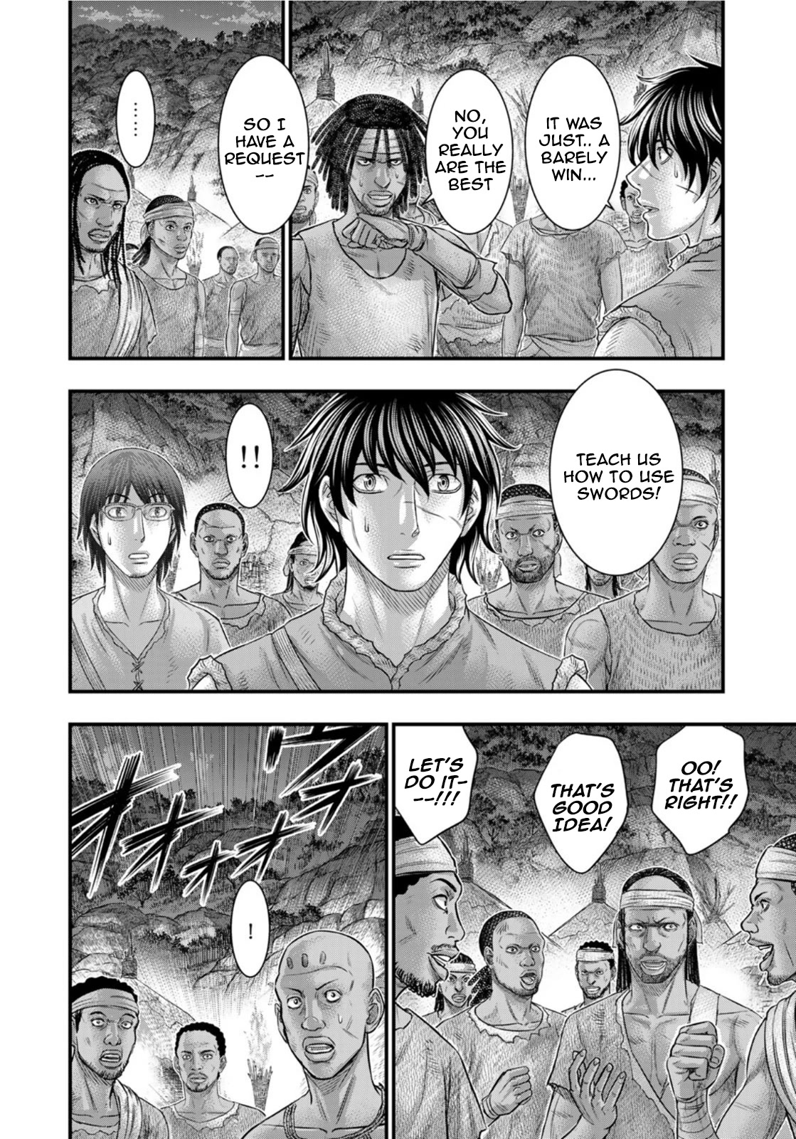 Sousei no Taiga Chapter 82 page 10 - Chapter 82: NORTH WIND
