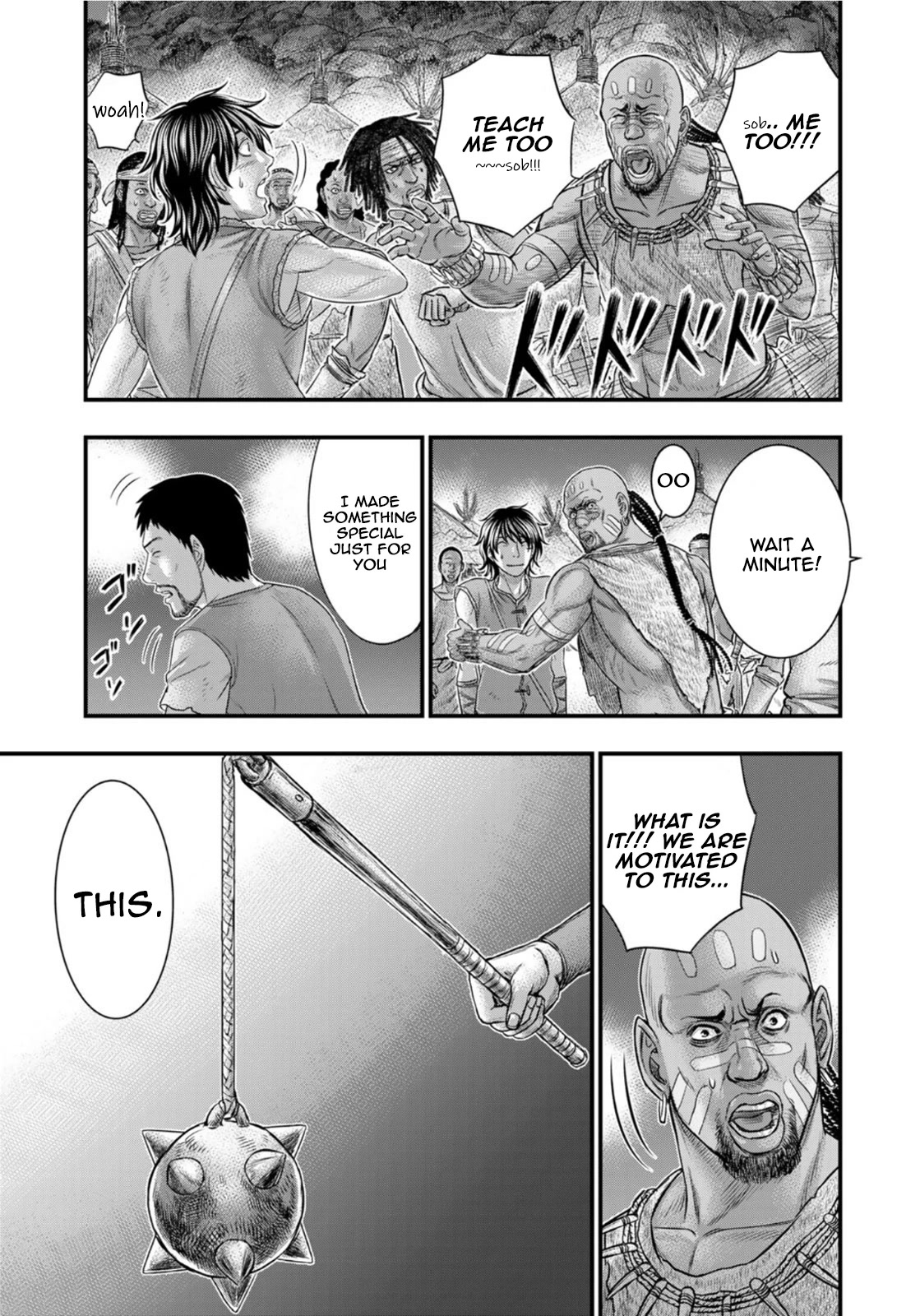 Sousei no Taiga Chapter 82 page 11 - Chapter 82: NORTH WIND