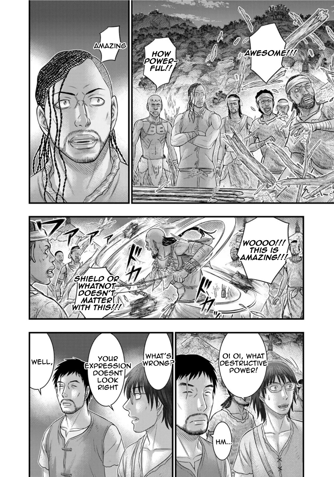 Sousei no Taiga Chapter 82 page 14 - Chapter 82: NORTH WIND