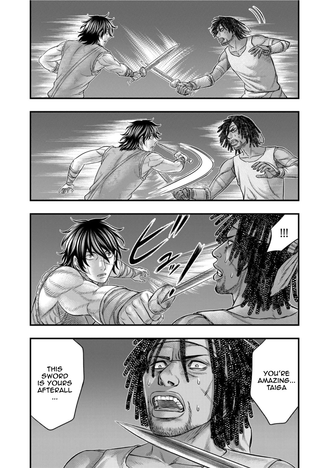 Sousei no Taiga Chapter 82 page 9 - Chapter 82: NORTH WIND