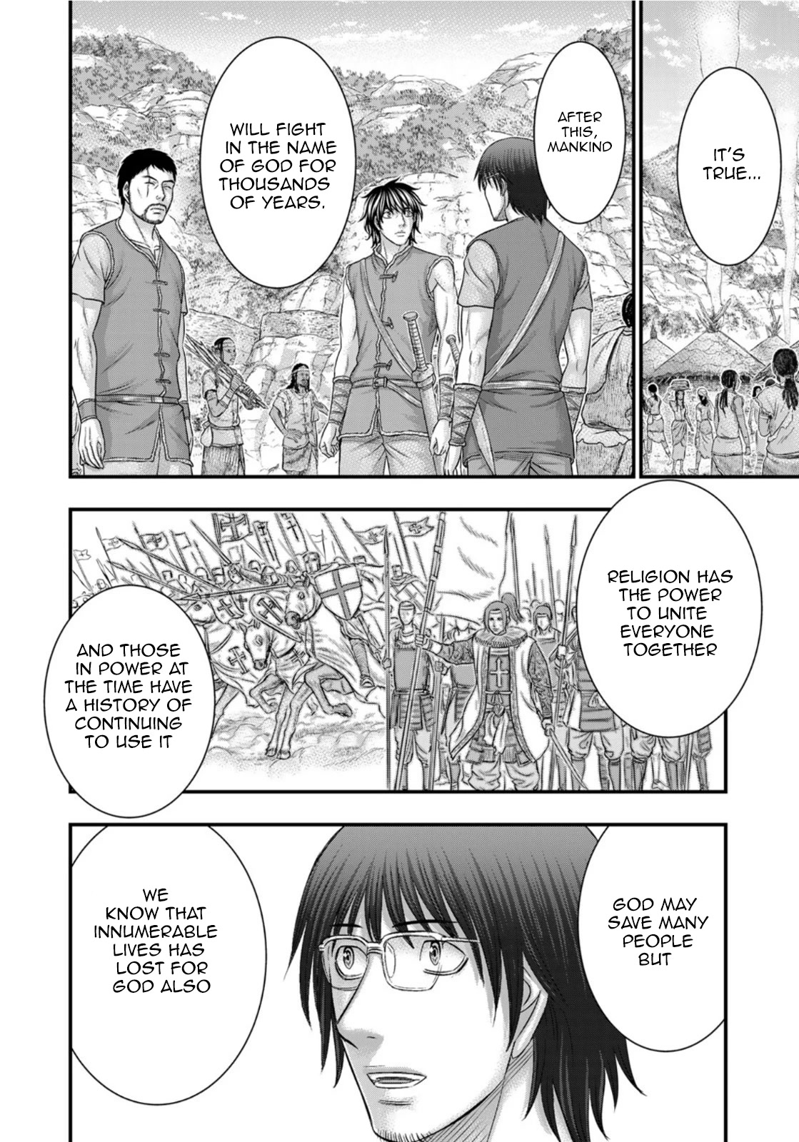 Sousei no Taiga Chapter 83 page 10 - Chapter 83: Ice Age
