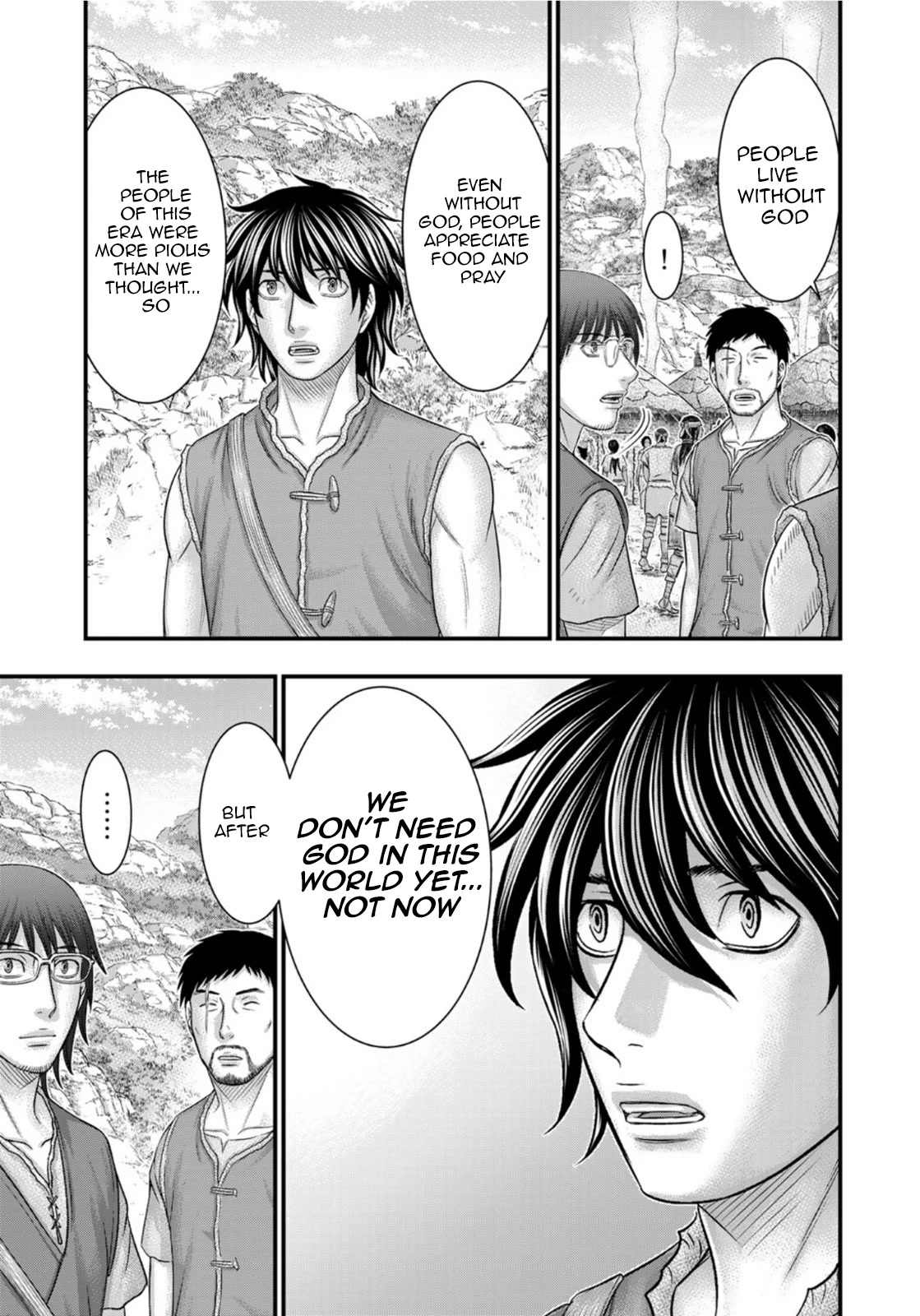 Sousei no Taiga Chapter 83 page 11 - Chapter 83: Ice Age
