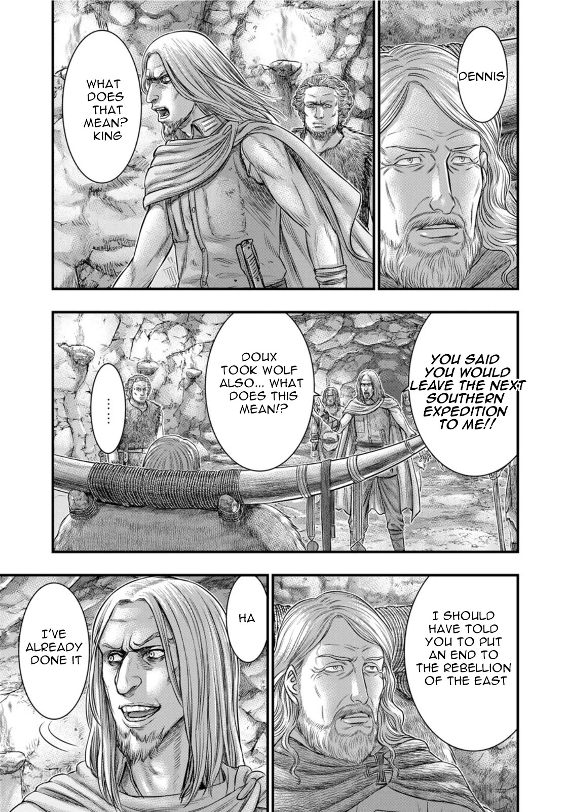 Sousei no Taiga Chapter 83 page 15 - Chapter 83: Ice Age