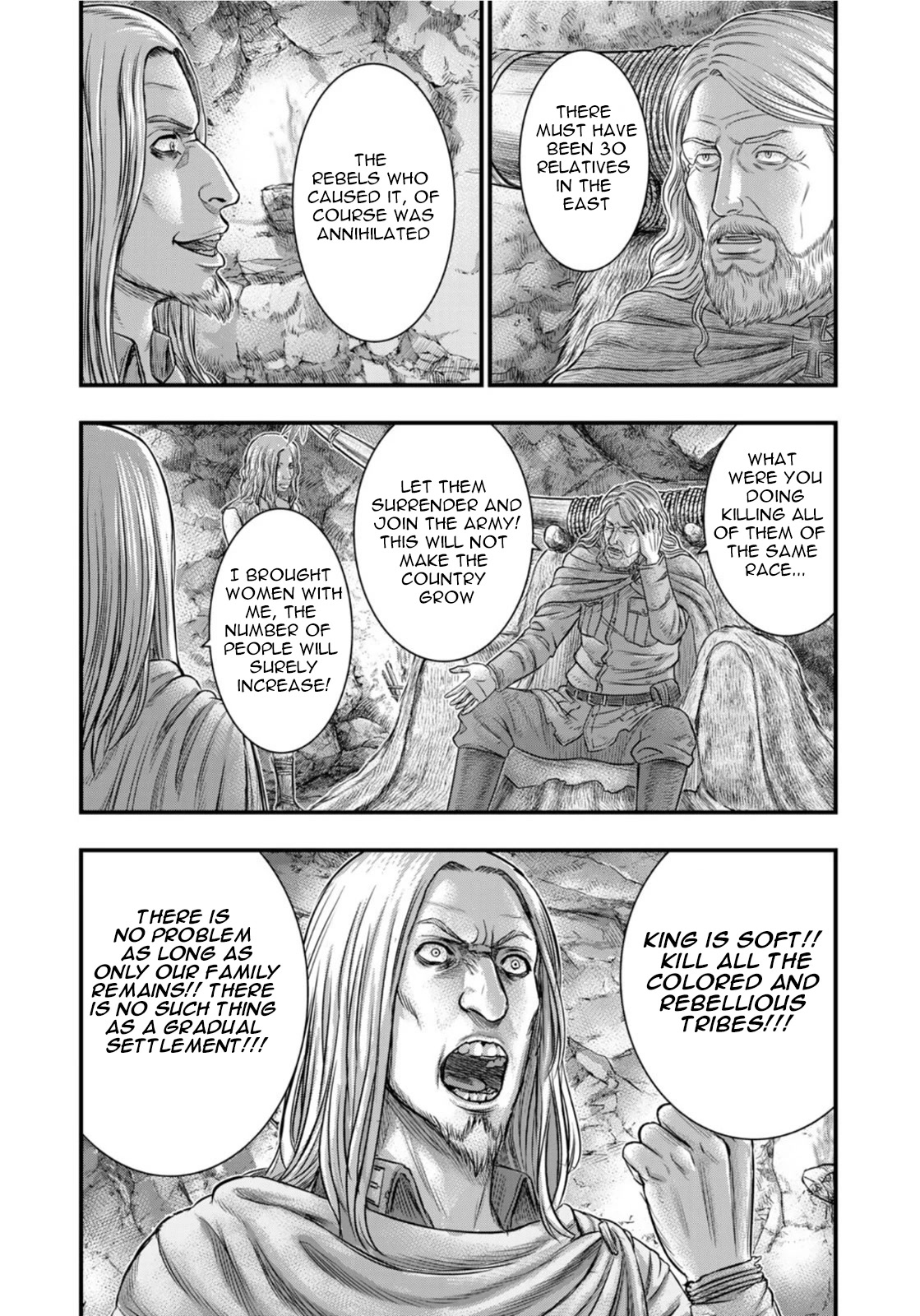 Sousei no Taiga Chapter 83 page 16 - Chapter 83: Ice Age
