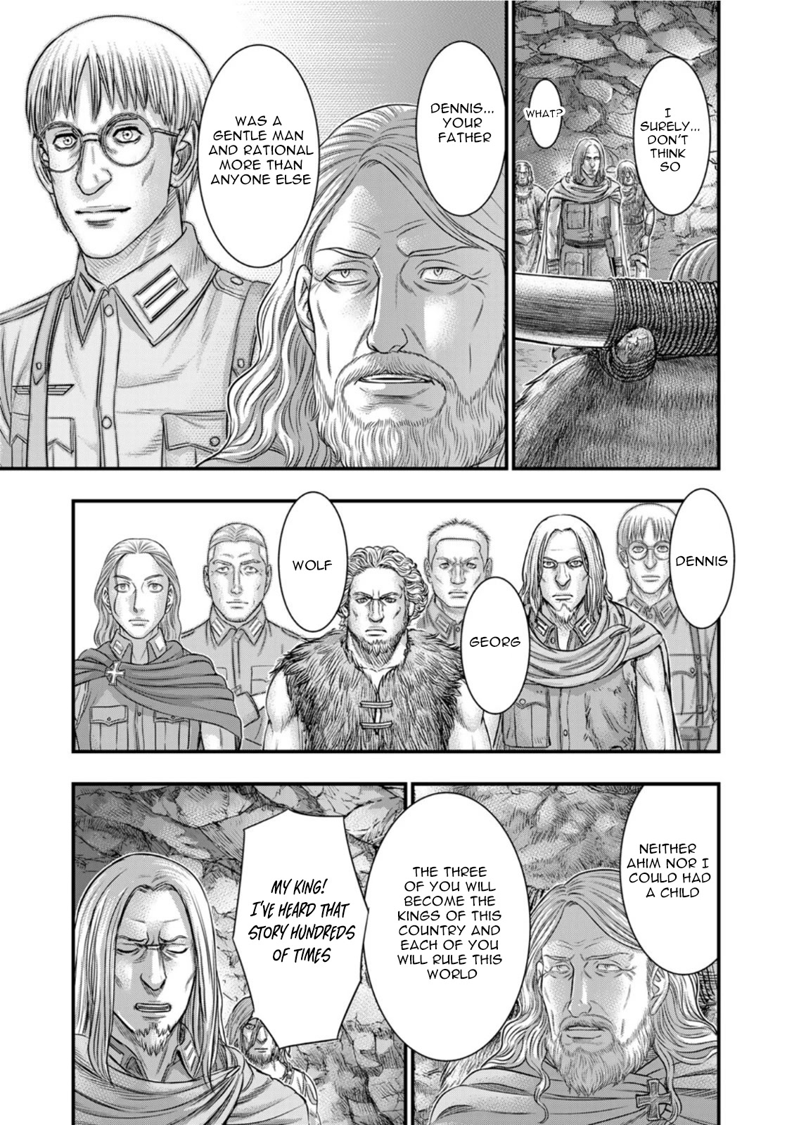 Sousei no Taiga Chapter 83 page 17 - Chapter 83: Ice Age