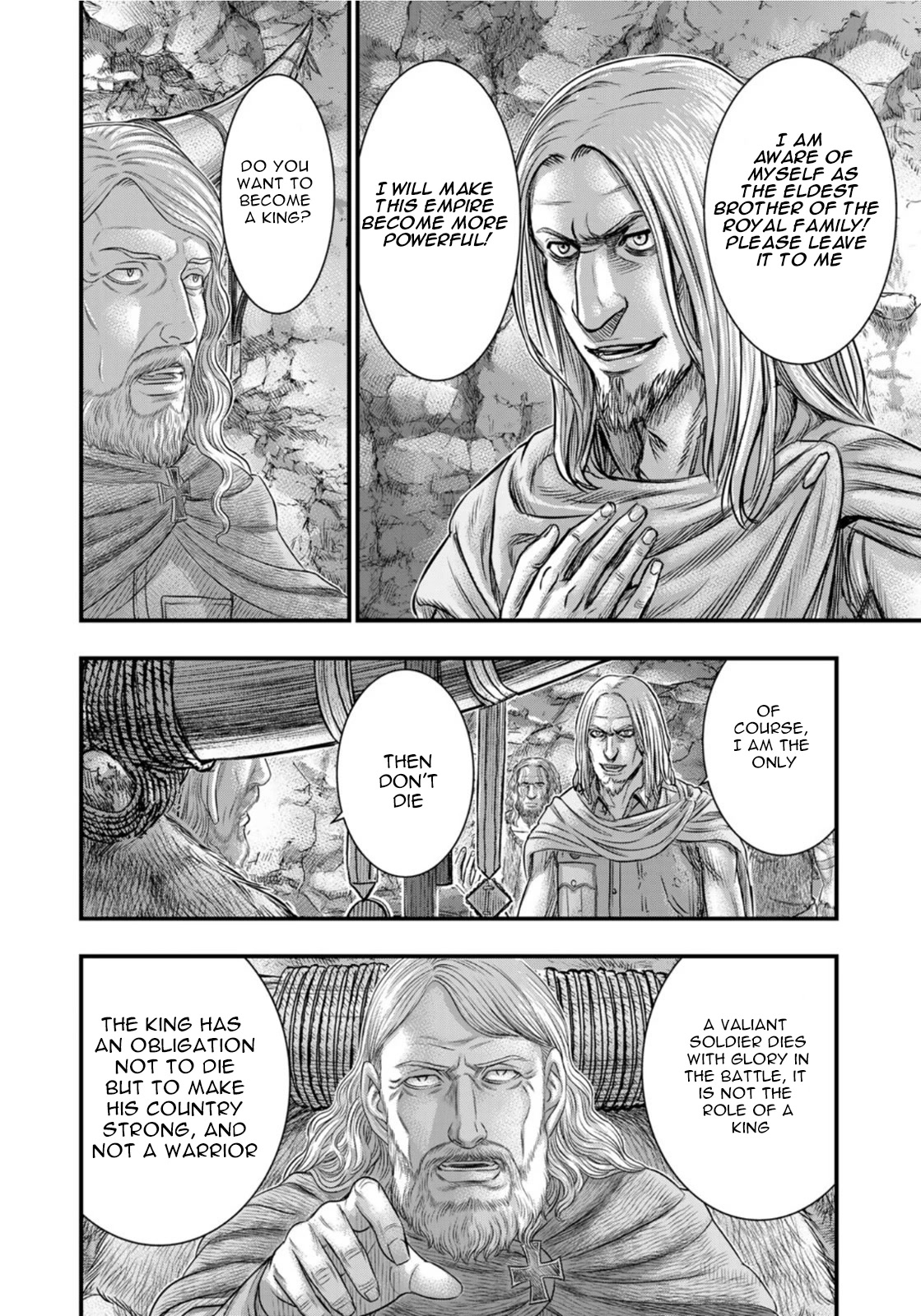 Sousei no Taiga Chapter 83 page 18 - Chapter 83: Ice Age