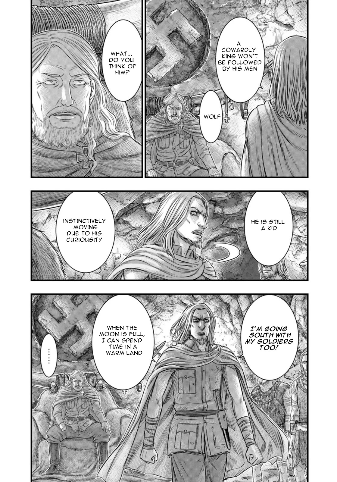 Sousei no Taiga Chapter 83 page 19 - Chapter 83: Ice Age