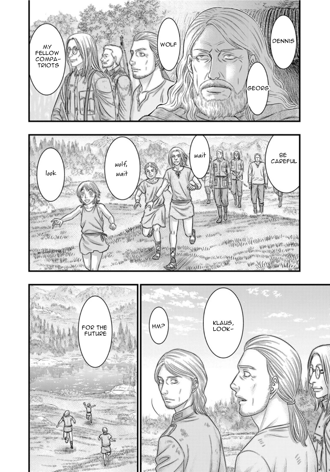 Sousei no Taiga Chapter 83 page 20 - Chapter 83: Ice Age