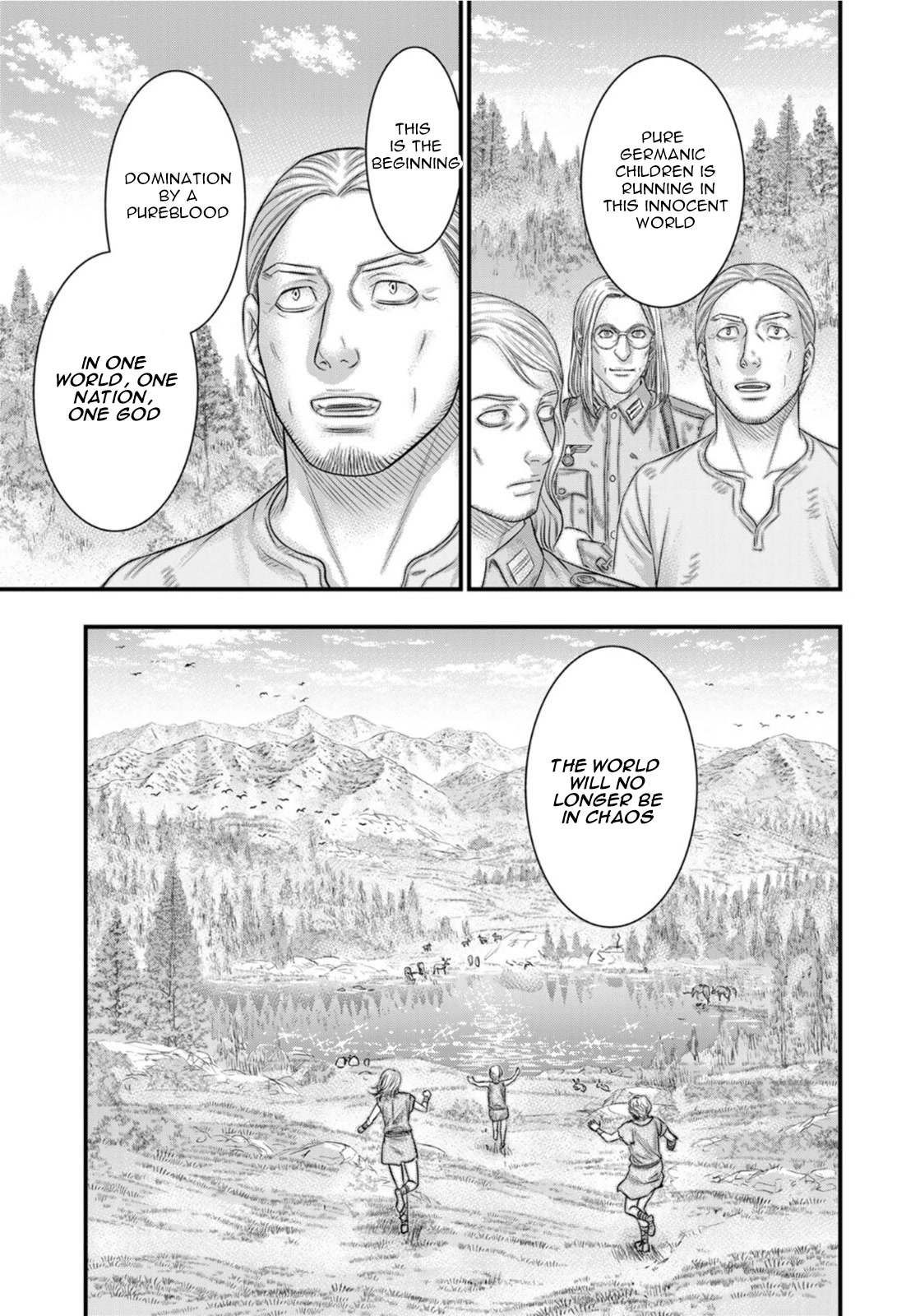 Sousei no Taiga Chapter 83 page 21 - Chapter 83: Ice Age