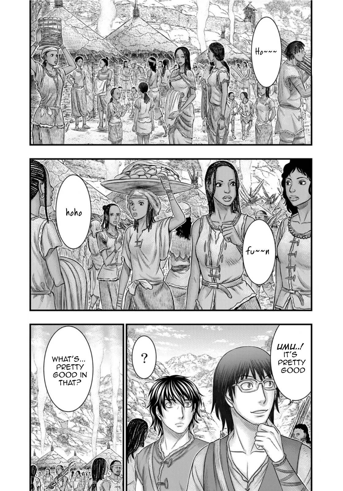 Sousei no Taiga Chapter 83 page 4 - Chapter 83: Ice Age
