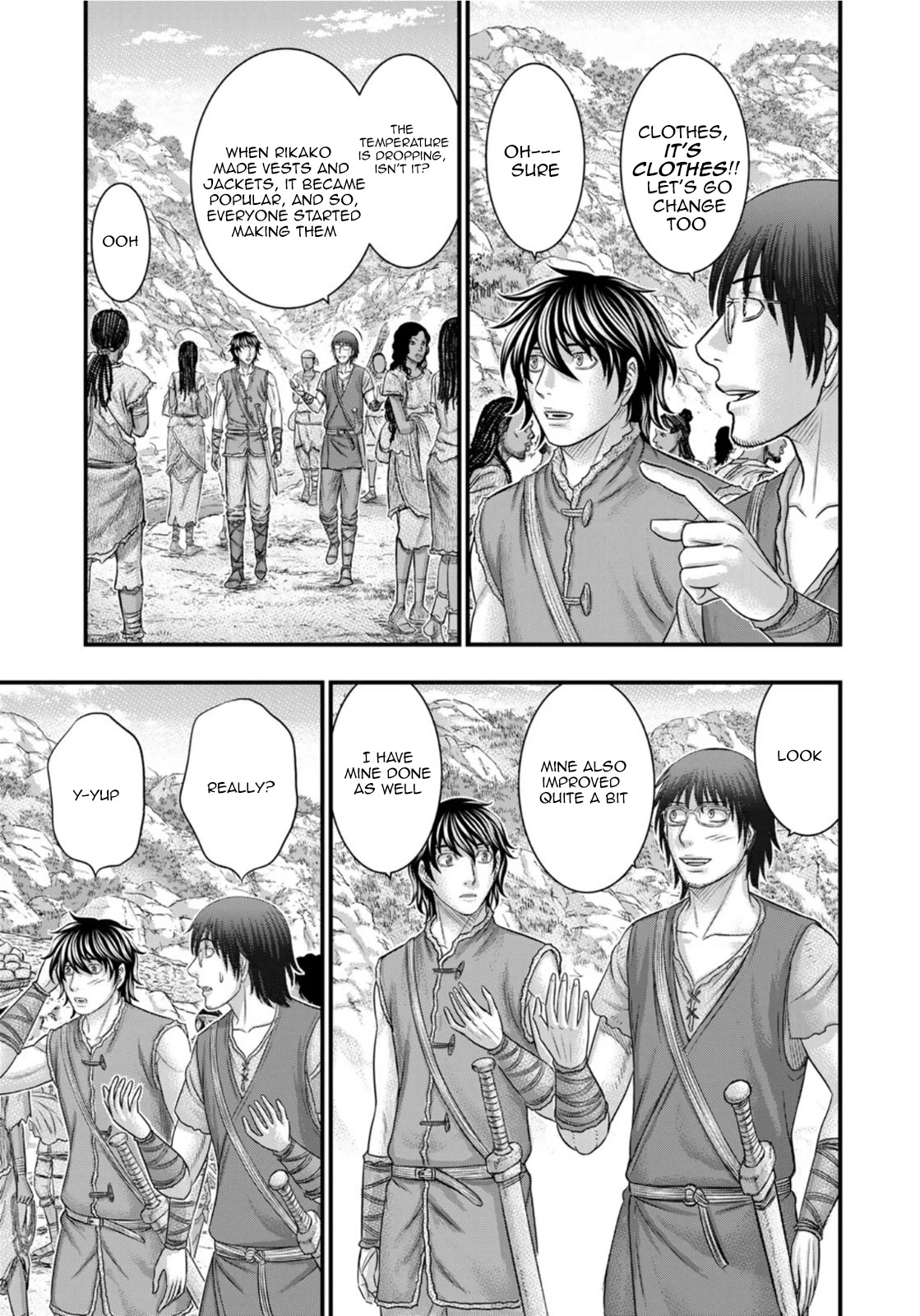 Sousei no Taiga Chapter 83 page 5 - Chapter 83: Ice Age