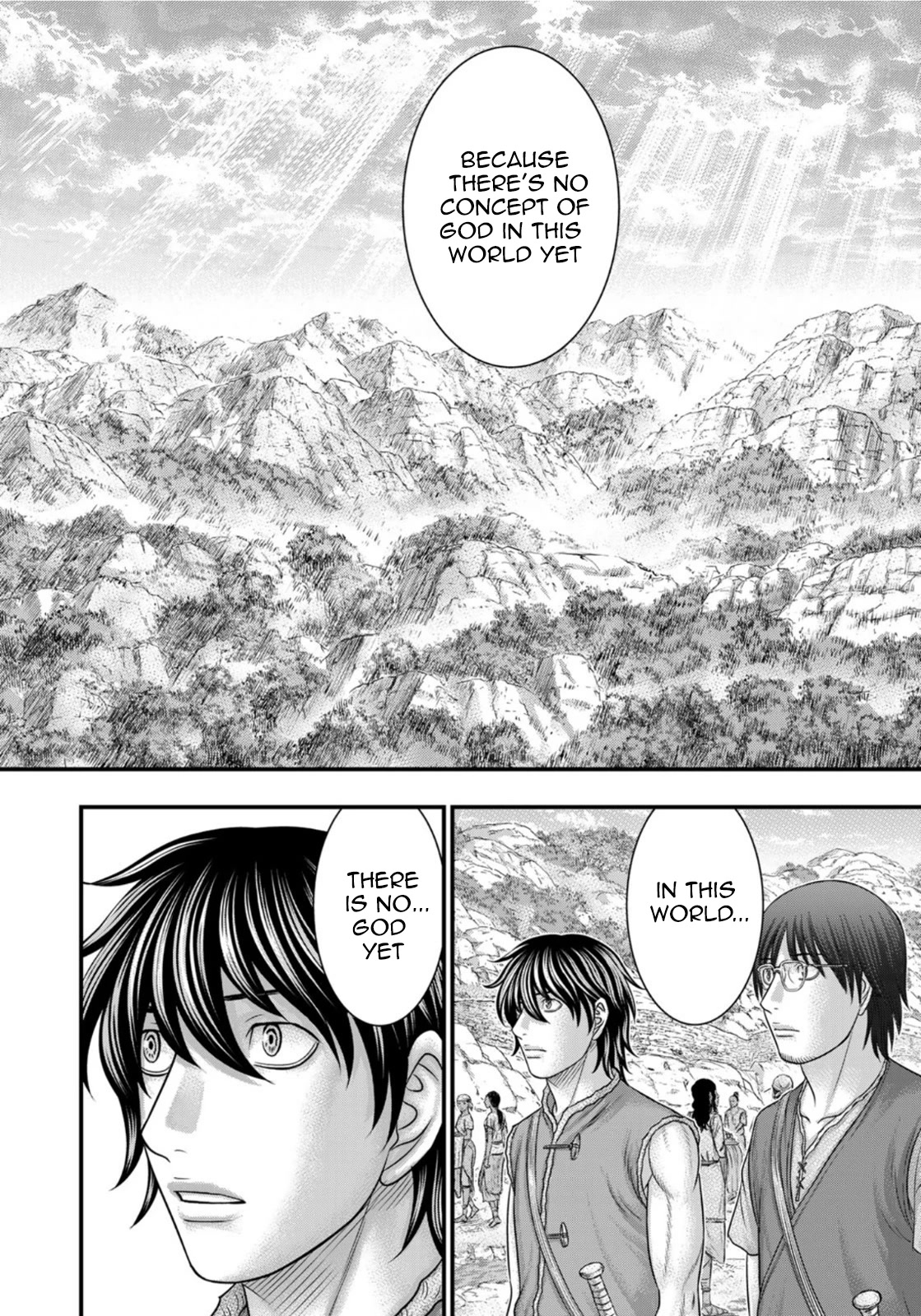 Sousei no Taiga Chapter 83 page 8 - Chapter 83: Ice Age