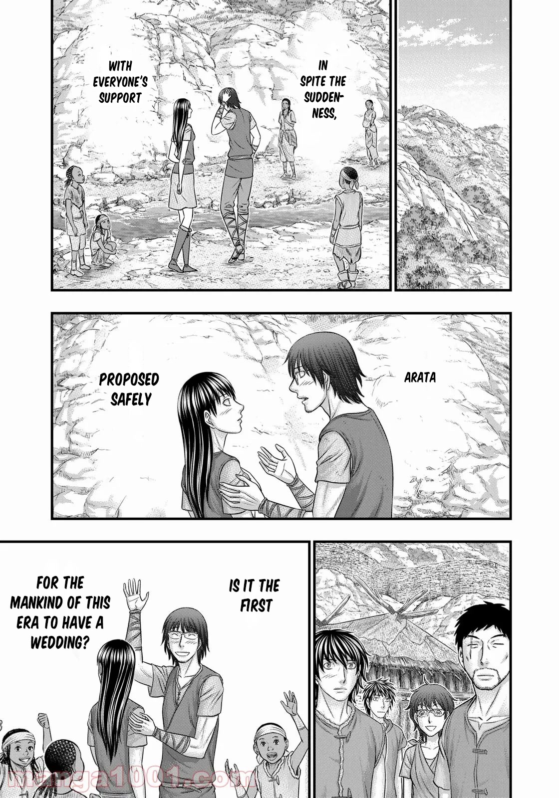 Sousei no Taiga Chapter 84 page 12 - Chapter 84: Wedding Ceremony