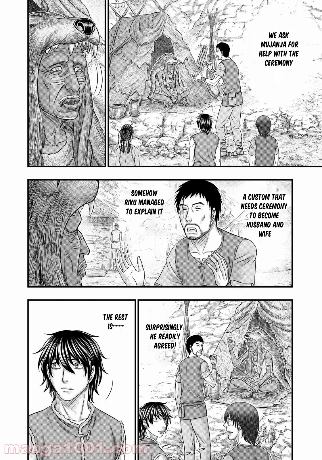 Sousei no Taiga Chapter 84 page 13 - Chapter 84: Wedding Ceremony