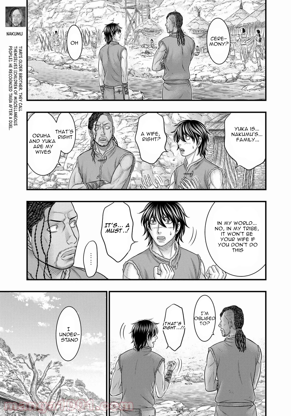 Sousei no Taiga Chapter 84 page 14 - Chapter 84: Wedding Ceremony