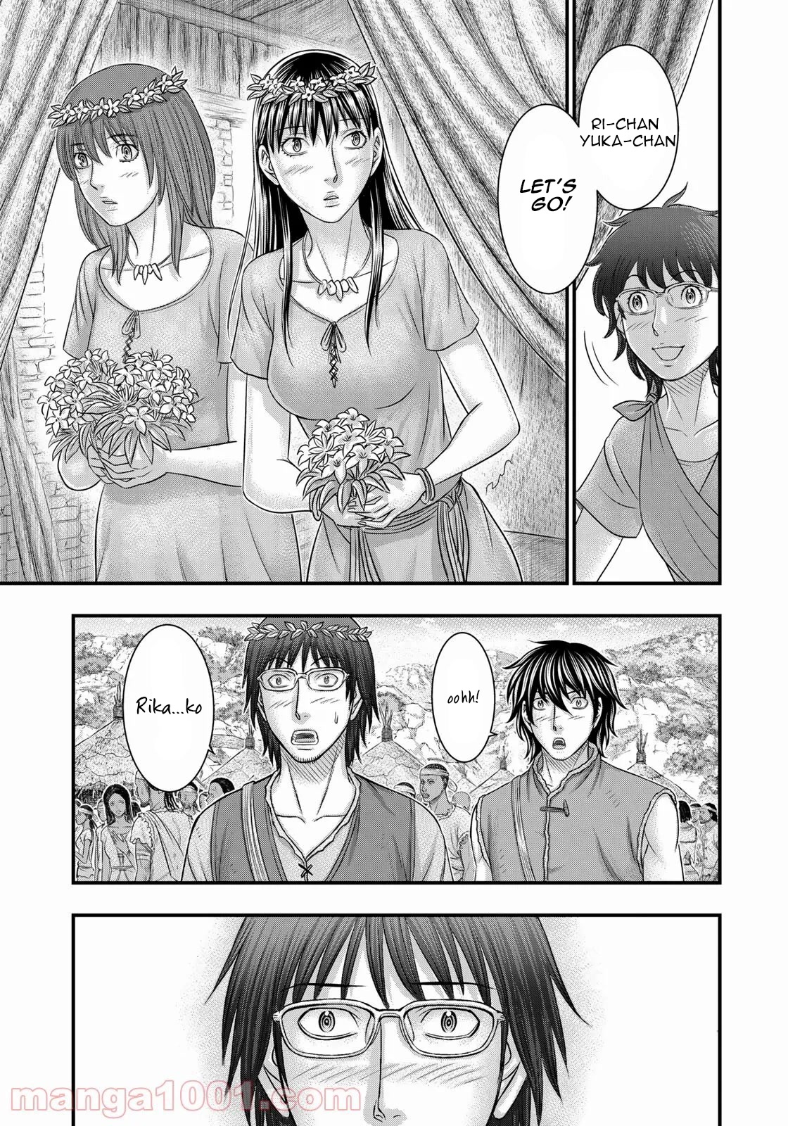 Sousei no Taiga Chapter 84 page 16 - Chapter 84: Wedding Ceremony