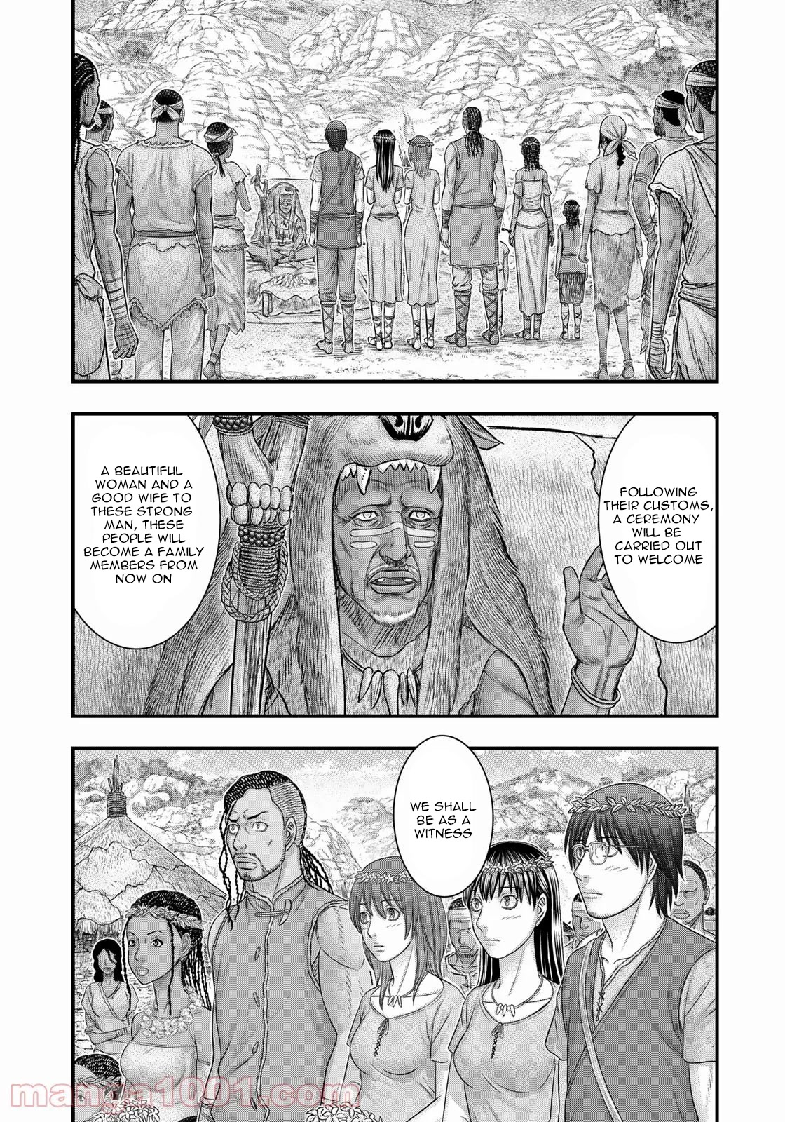Sousei no Taiga Chapter 84 page 18 - Chapter 84: Wedding Ceremony