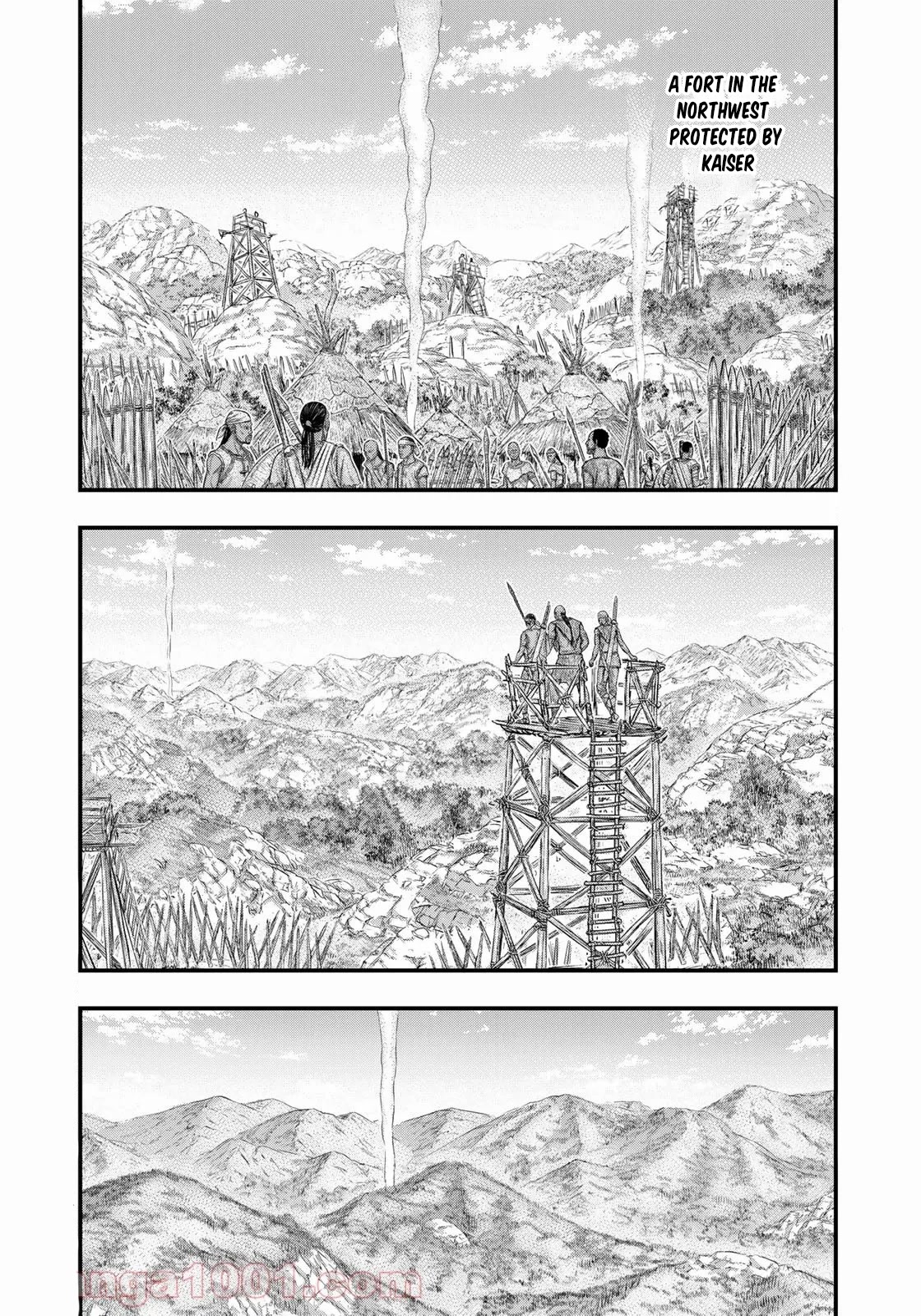 Sousei no Taiga Chapter 84 page 3 - Chapter 84: Wedding Ceremony