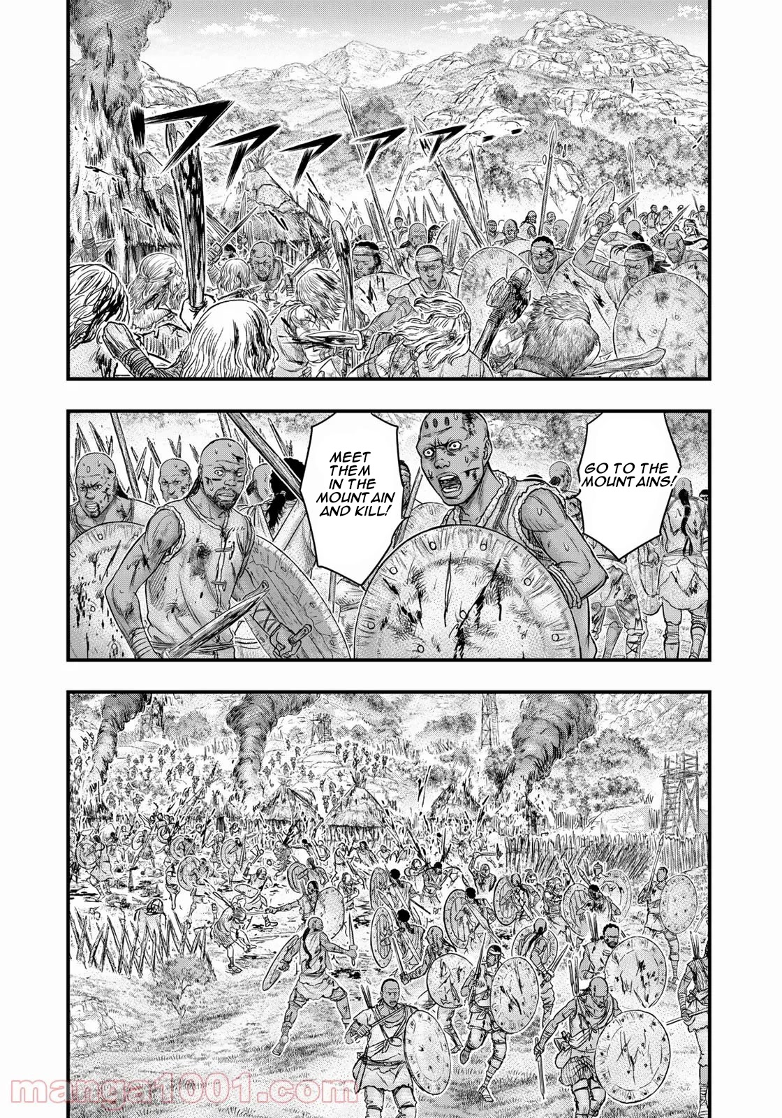 Sousei no Taiga Chapter 85 page 13 - Chapter 85: Battle at the fort