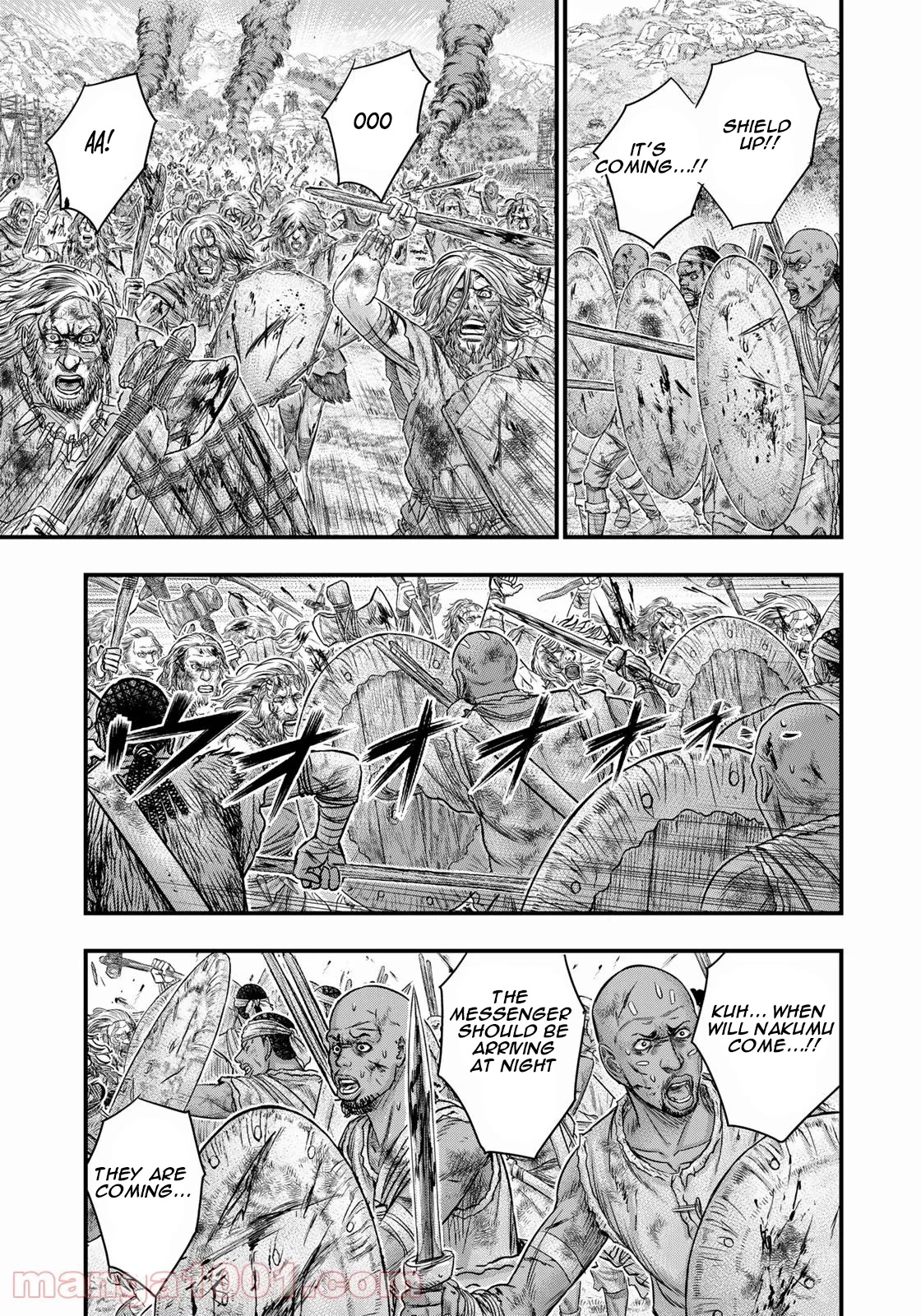 Sousei no Taiga Chapter 85 page 14 - Chapter 85: Battle at the fort