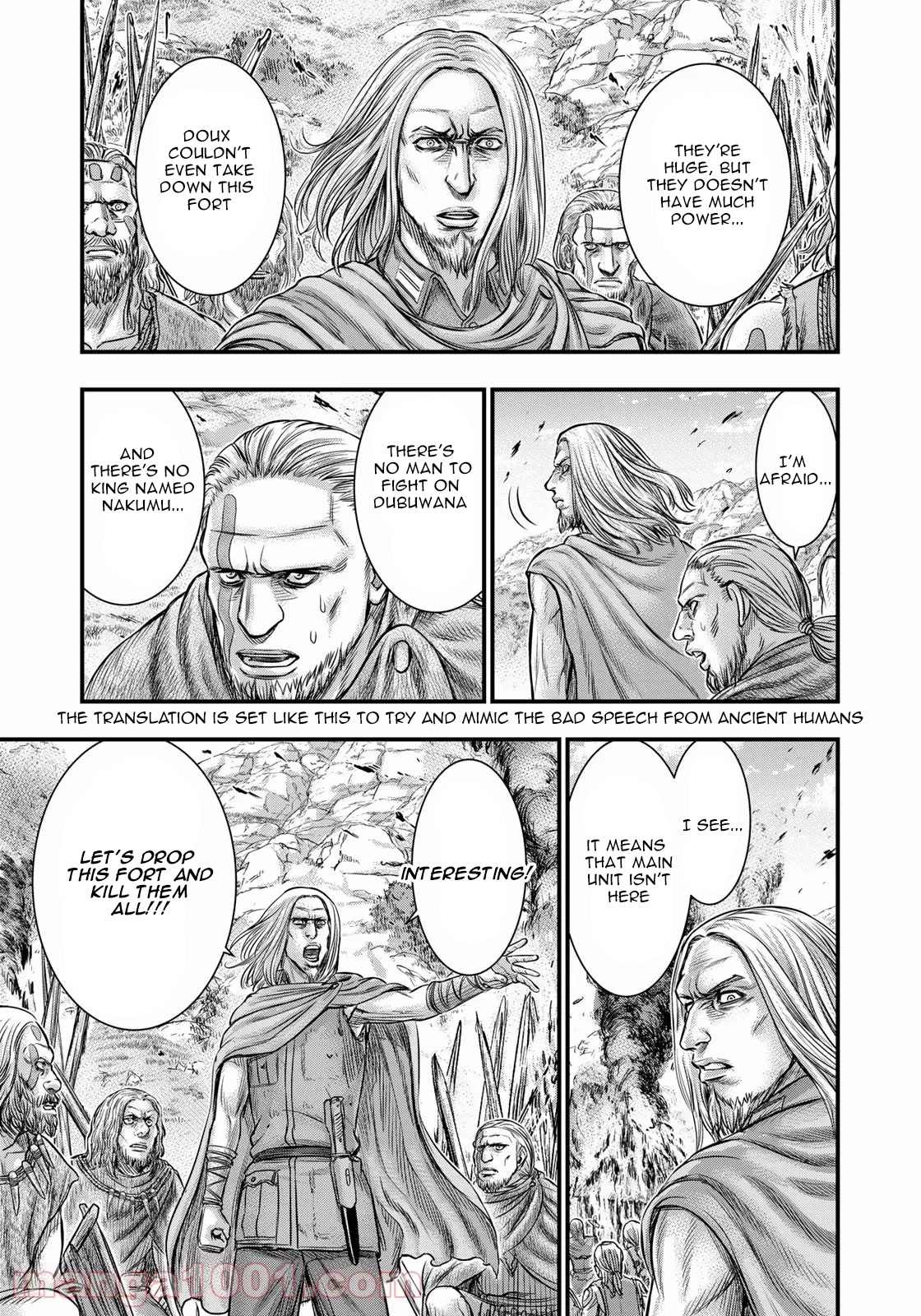 Sousei no Taiga Chapter 85 page 16 - Chapter 85: Battle at the fort