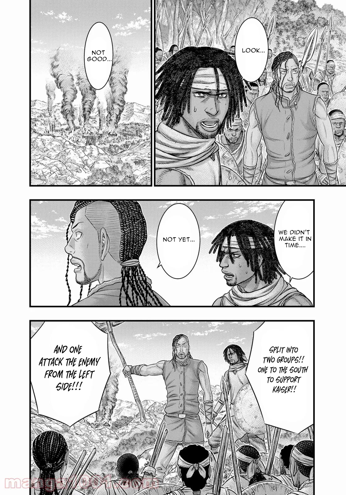 Sousei no Taiga Chapter 85 page 19 - Chapter 85: Battle at the fort