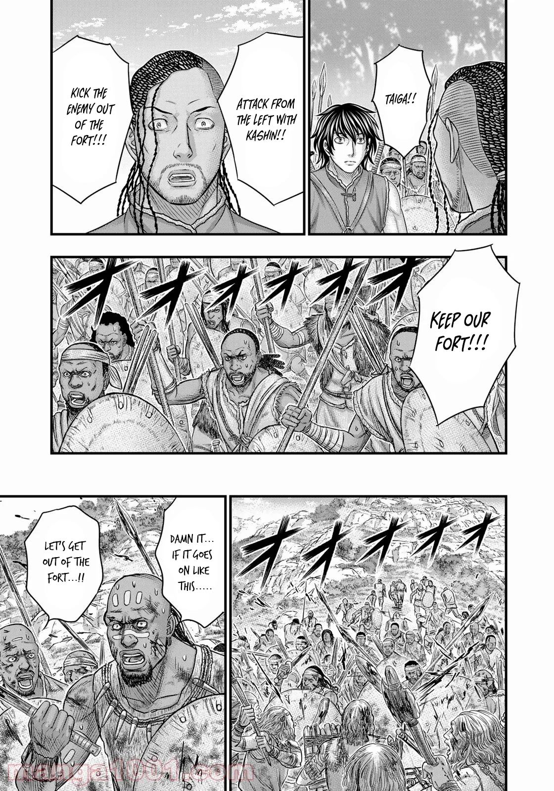 Sousei no Taiga Chapter 85 page 20 - Chapter 85: Battle at the fort