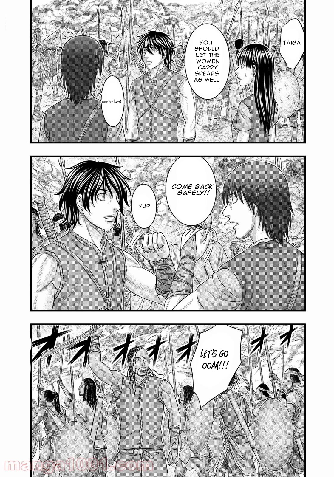 Sousei no Taiga Chapter 85 page 6 - Chapter 85: Battle at the fort