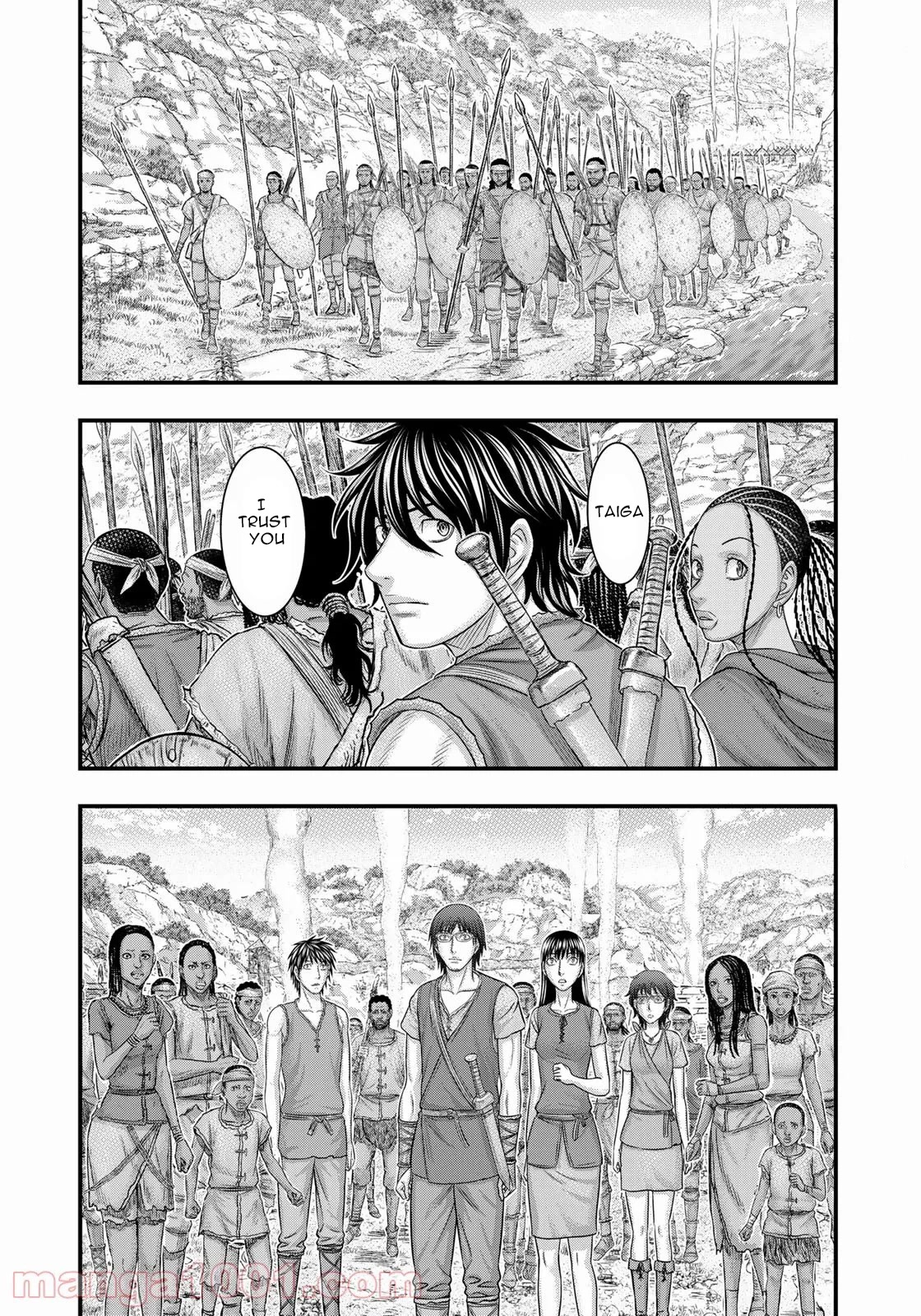 Sousei no Taiga Chapter 85 page 7 - Chapter 85: Battle at the fort