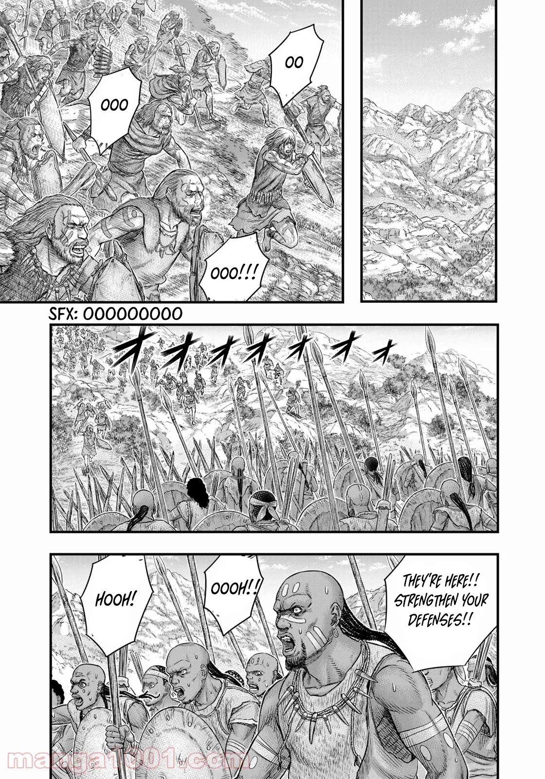 Sousei no Taiga Chapter 85 page 8 - Chapter 85: Battle at the fort