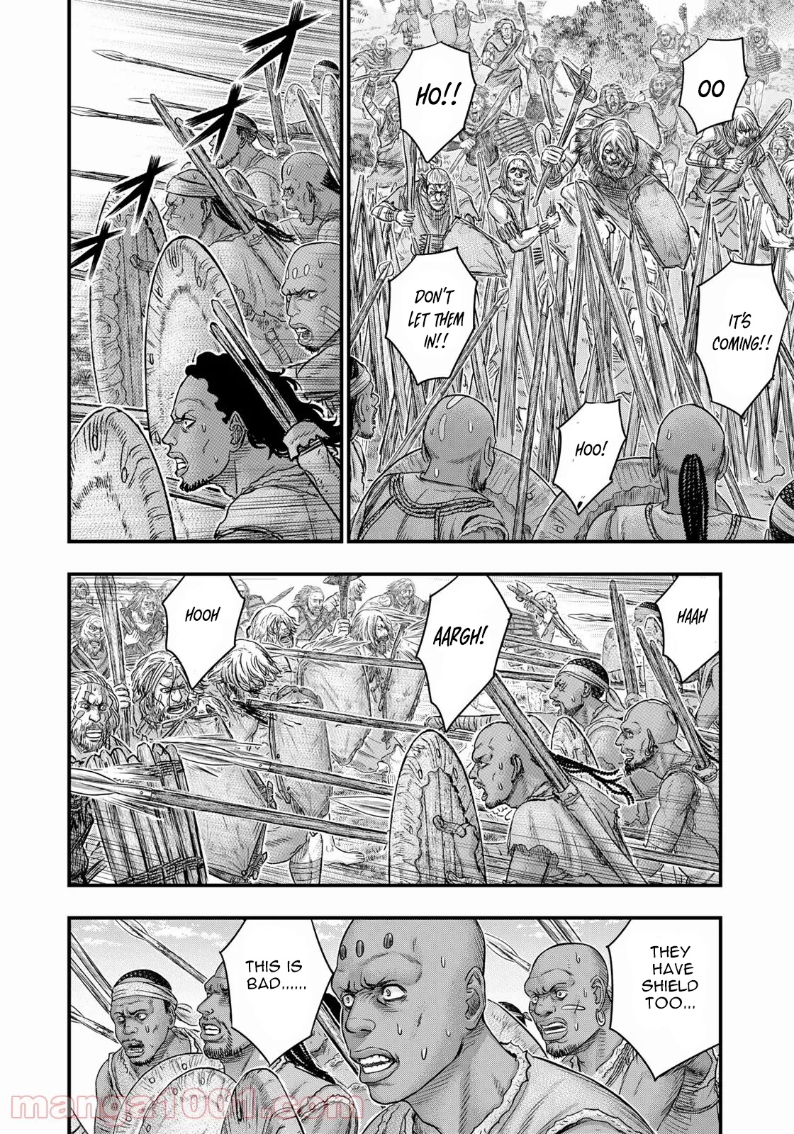 Sousei no Taiga Chapter 85 page 9 - Chapter 85: Battle at the fort